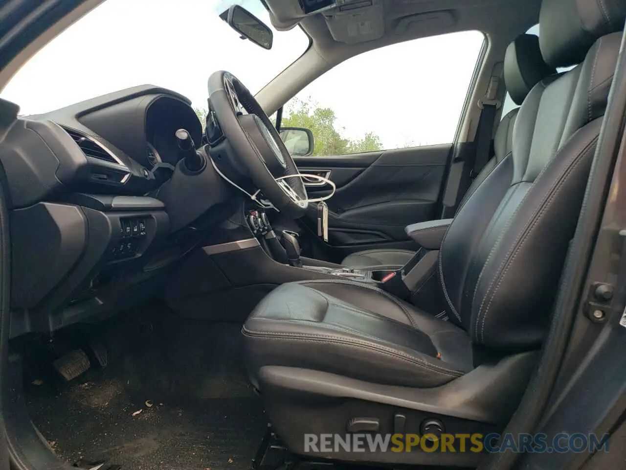 7 Photograph of a damaged car JF2SKAUC0MH569307 SUBARU FORESTER 2021