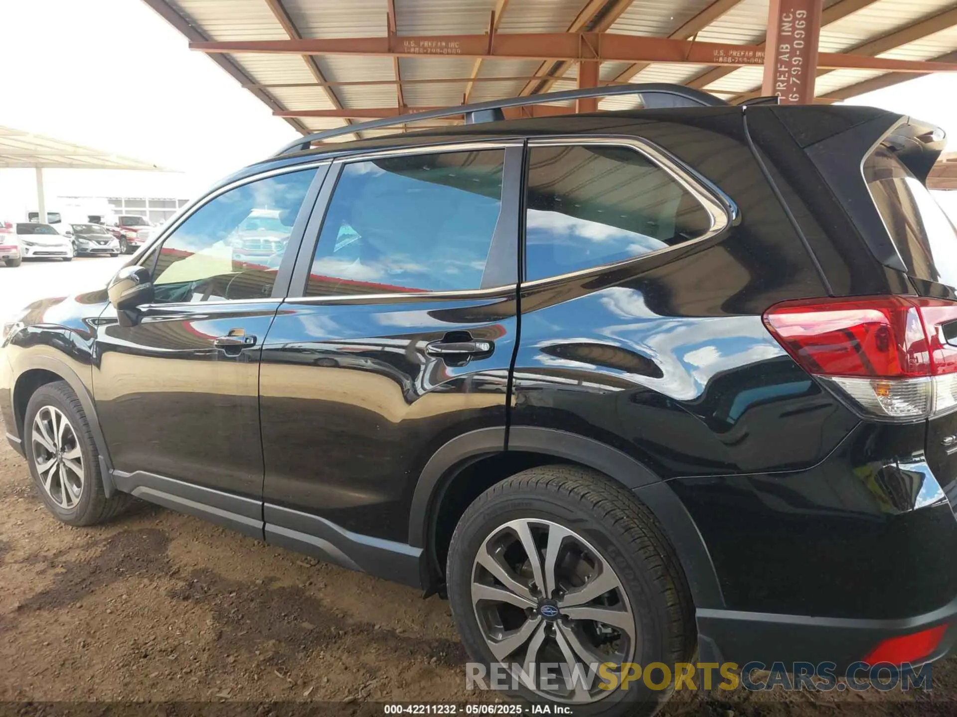 14 Photograph of a damaged car JF2SKAUC1MH502926 SUBARU FORESTER 2021