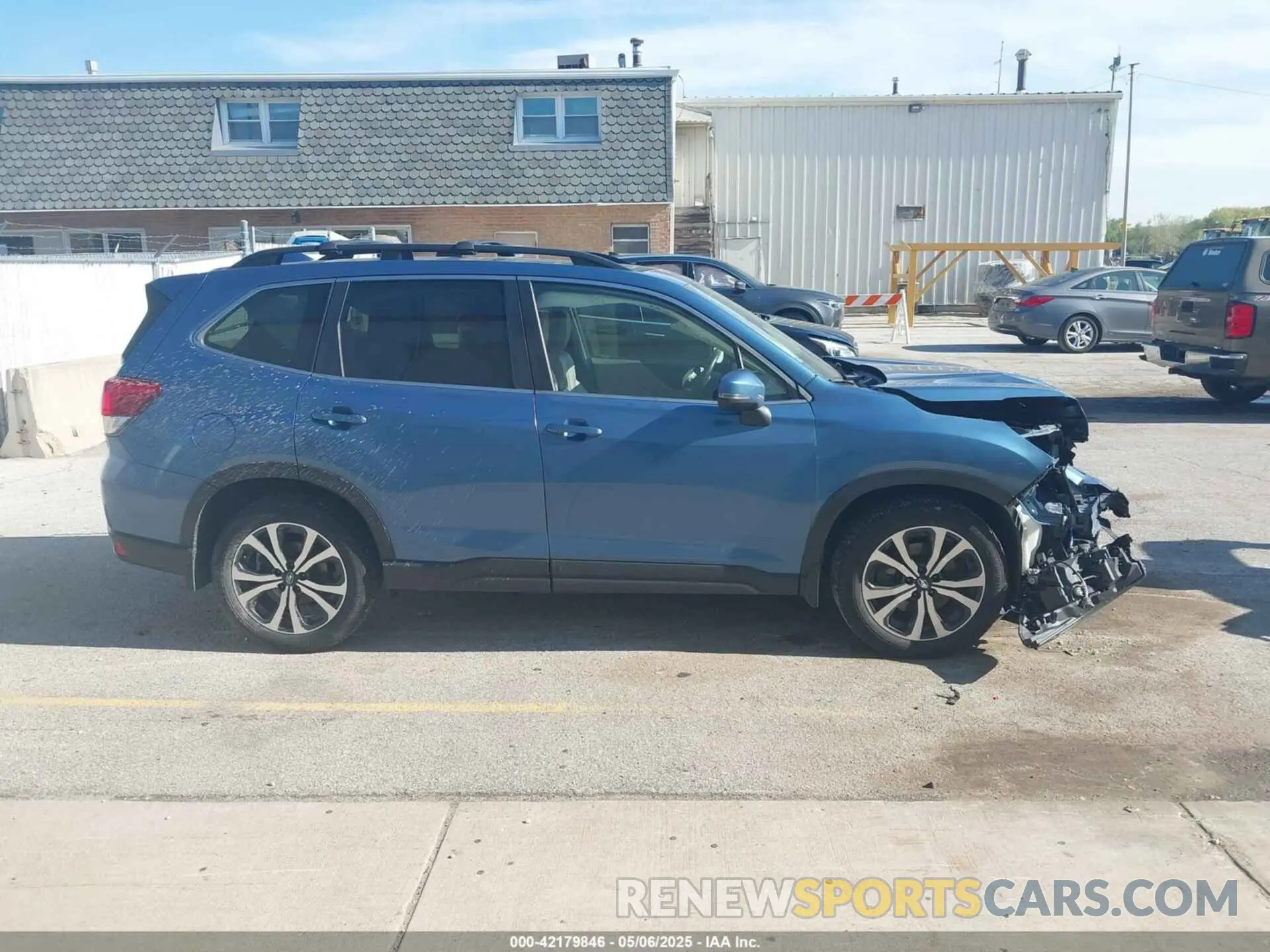 13 Photograph of a damaged car JF2SKAUC2MH439576 SUBARU FORESTER 2021