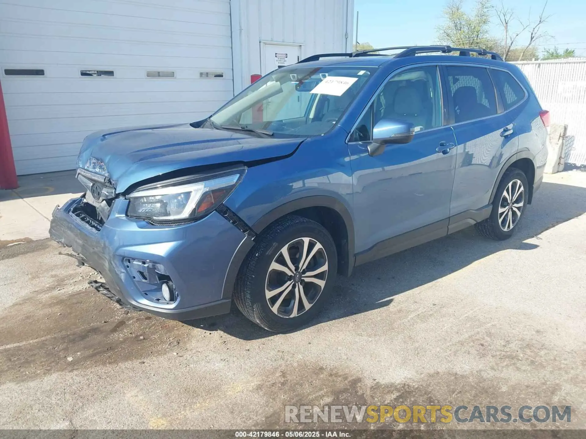 2 Photograph of a damaged car JF2SKAUC2MH439576 SUBARU FORESTER 2021