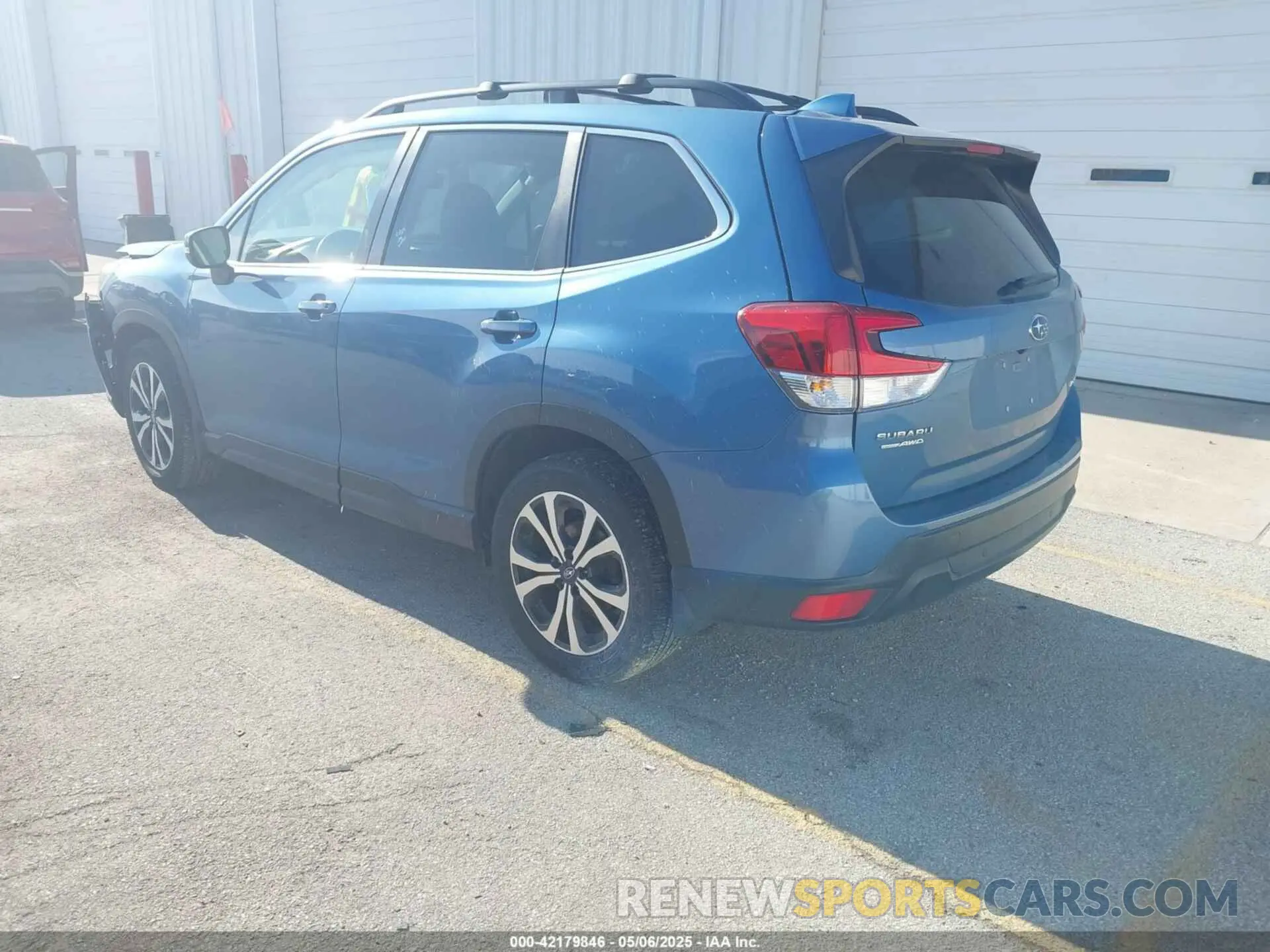 3 Photograph of a damaged car JF2SKAUC2MH439576 SUBARU FORESTER 2021