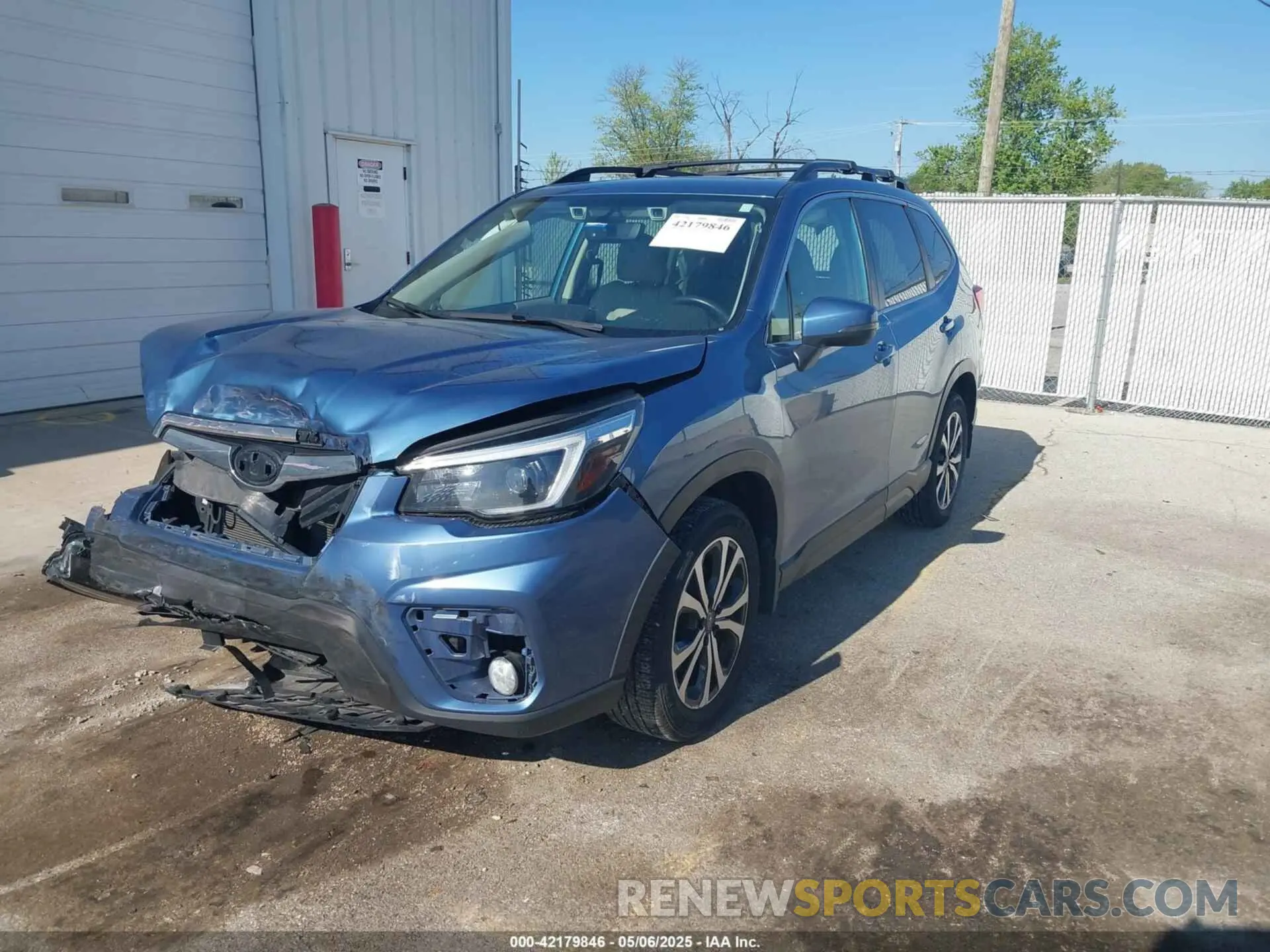 4 Photograph of a damaged car JF2SKAUC2MH439576 SUBARU FORESTER 2021