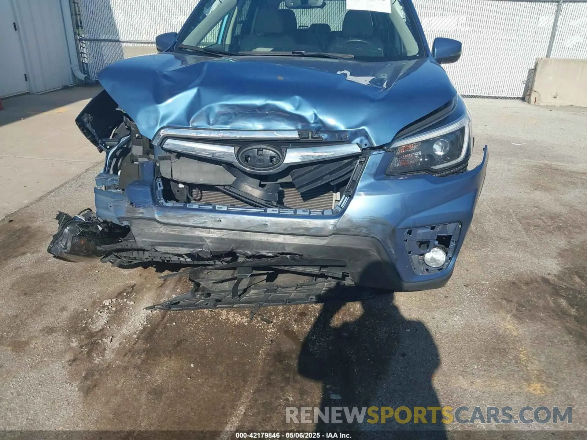 6 Photograph of a damaged car JF2SKAUC2MH439576 SUBARU FORESTER 2021