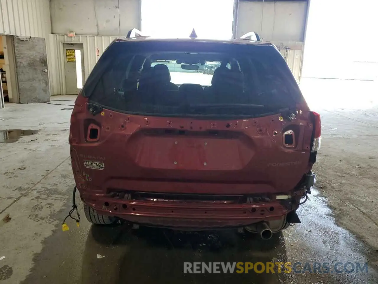 6 Photograph of a damaged car JF2SKAUC2MH450948 SUBARU FORESTER 2021