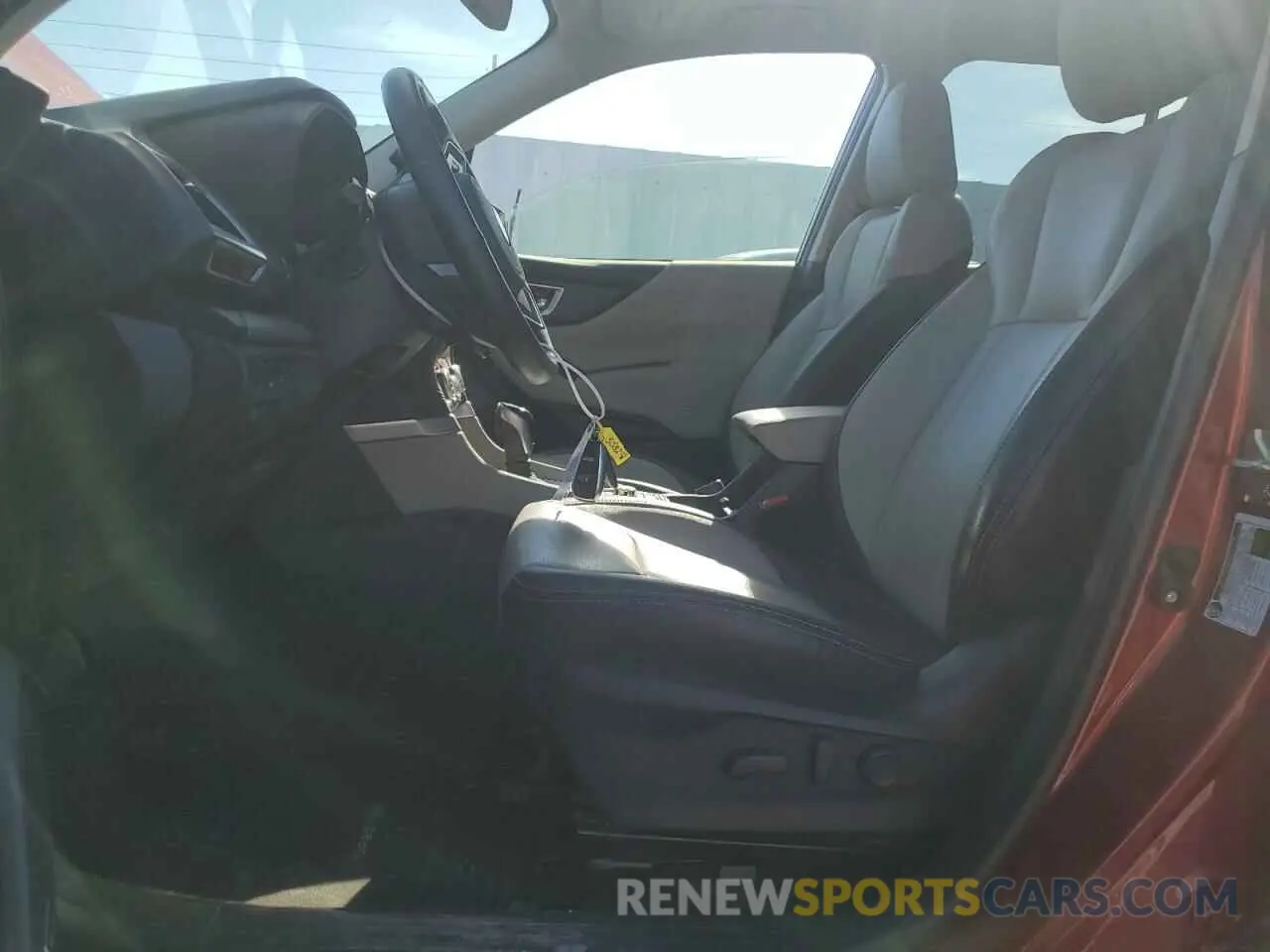 7 Photograph of a damaged car JF2SKAUC2MH450948 SUBARU FORESTER 2021