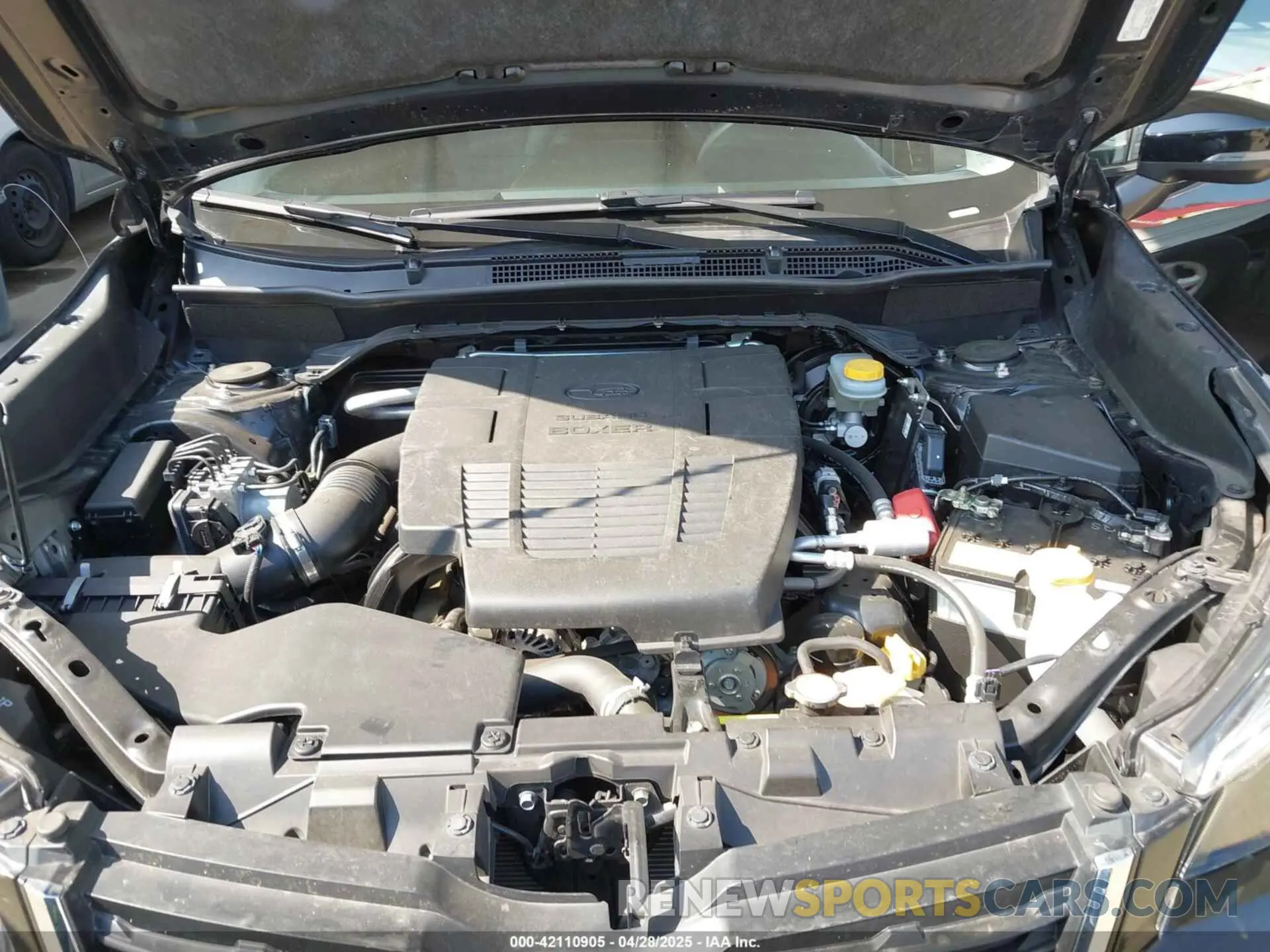 10 Photograph of a damaged car JF2SKAUC3MH420275 SUBARU FORESTER 2021