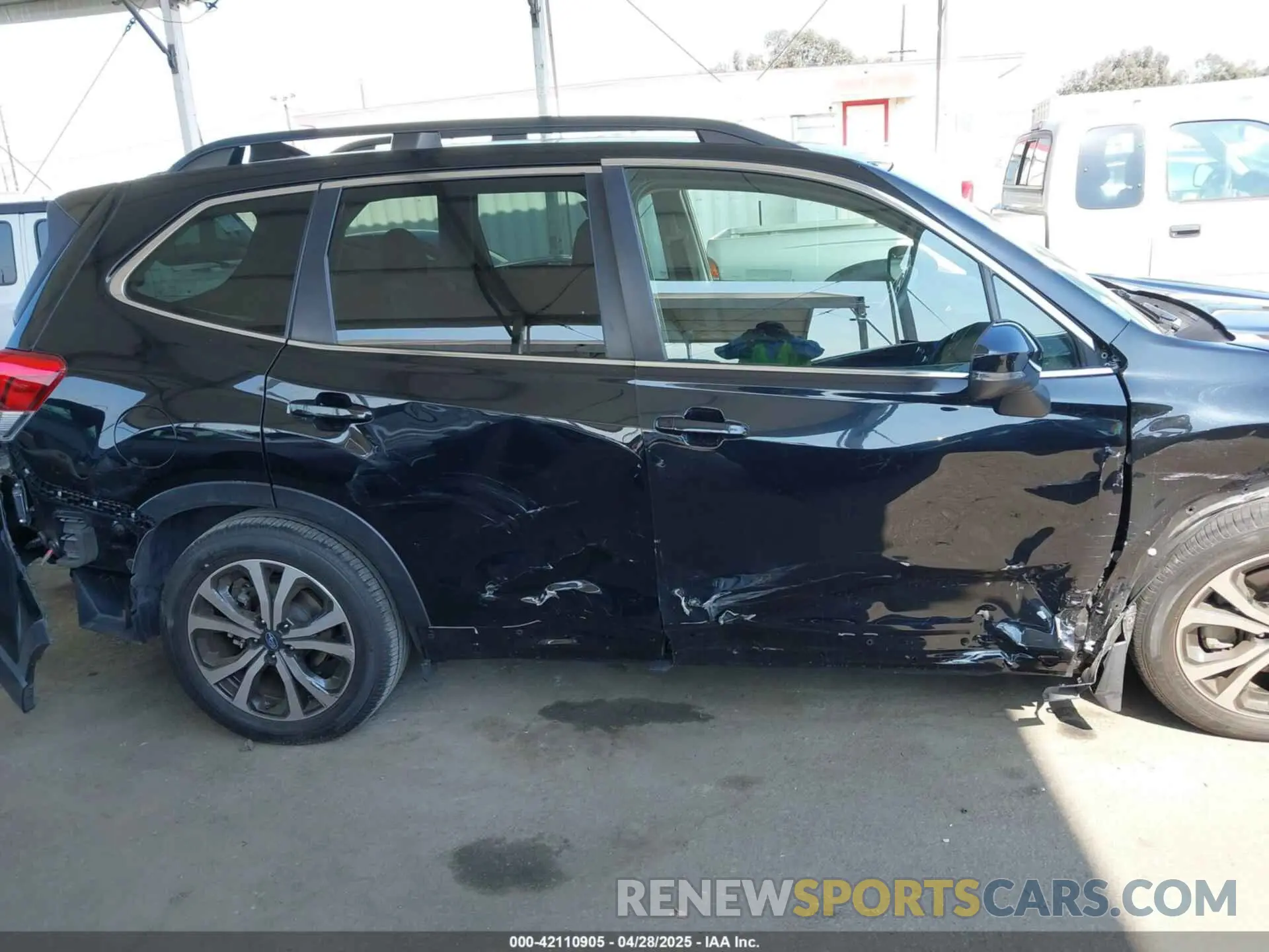 14 Photograph of a damaged car JF2SKAUC3MH420275 SUBARU FORESTER 2021