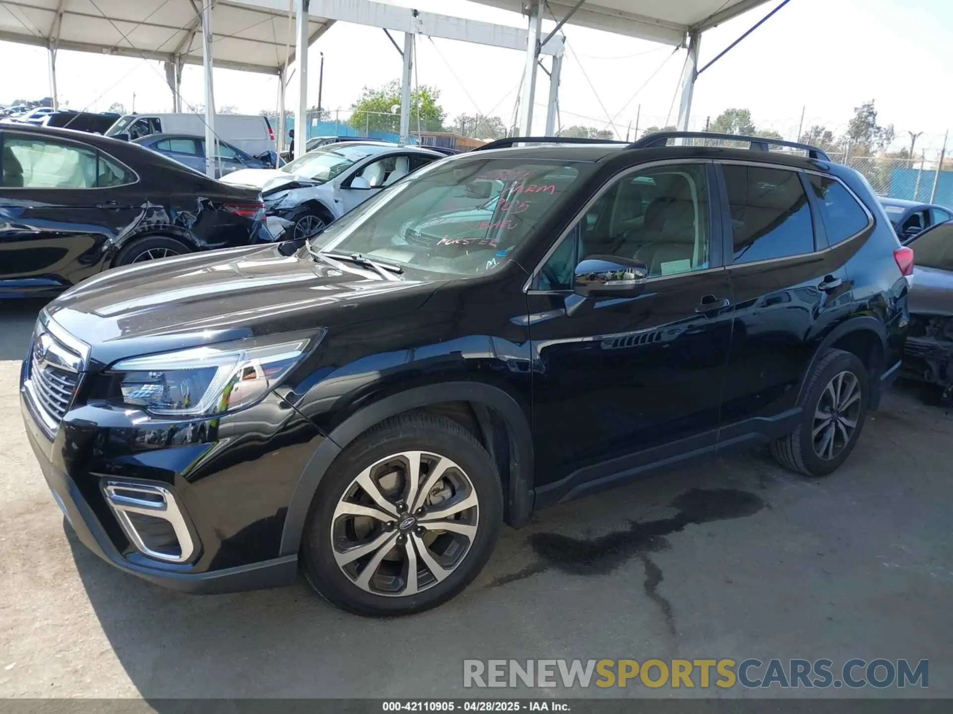 15 Photograph of a damaged car JF2SKAUC3MH420275 SUBARU FORESTER 2021