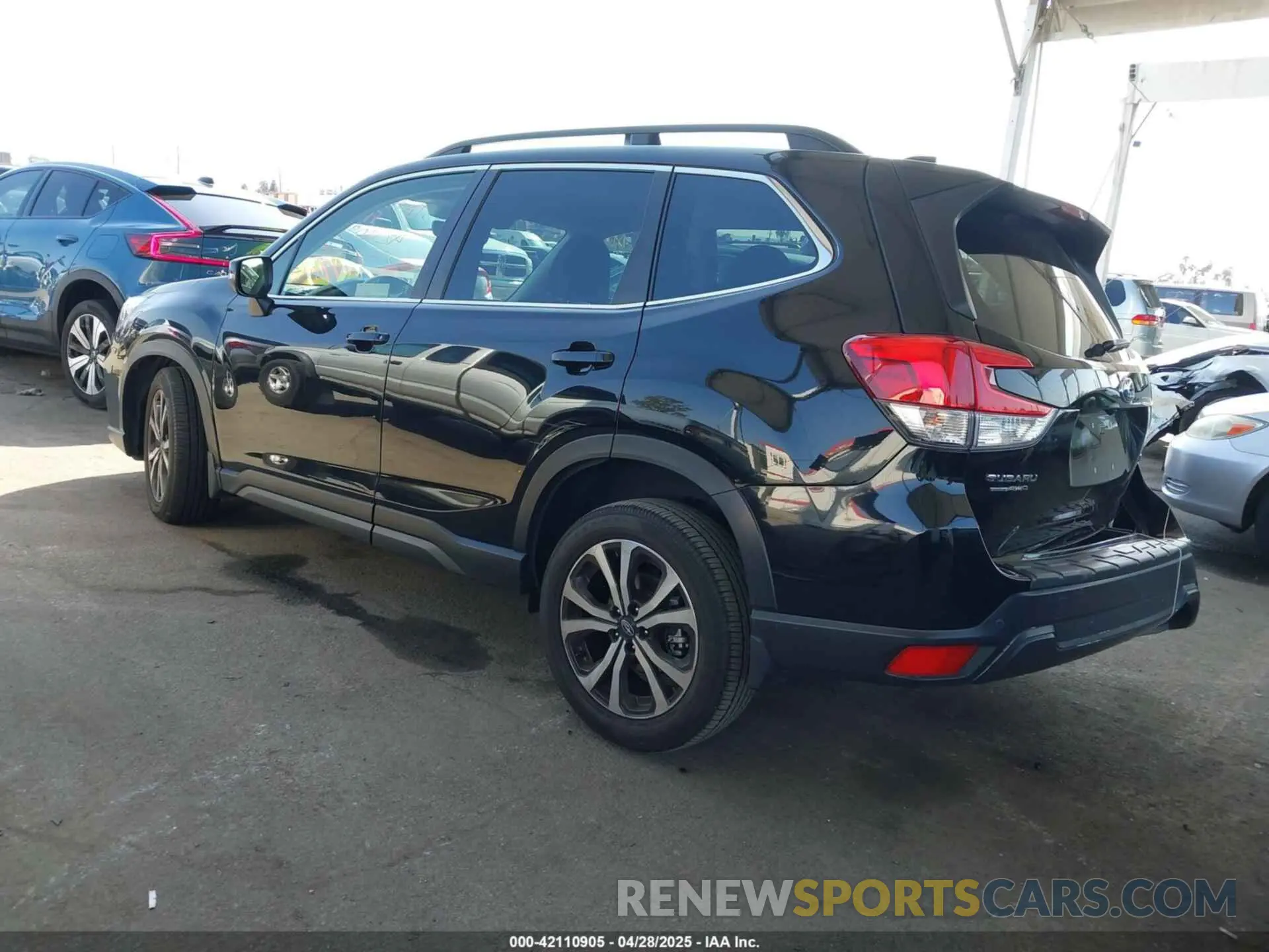 3 Photograph of a damaged car JF2SKAUC3MH420275 SUBARU FORESTER 2021