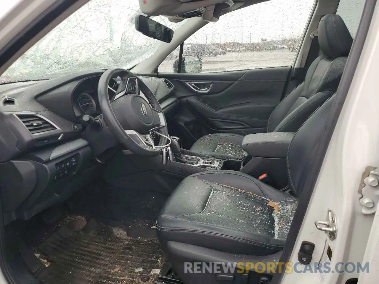 7 Photograph of a damaged car JF2SKAUC3MH435634 SUBARU FORESTER 2021