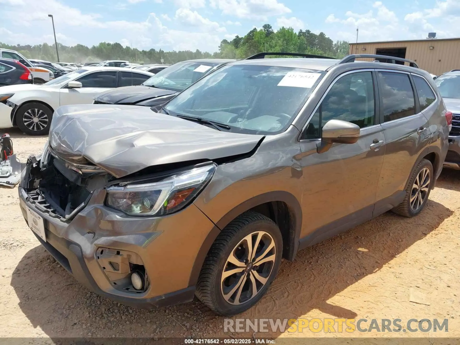 2 Photograph of a damaged car JF2SKAUC4MH465077 SUBARU FORESTER 2021
