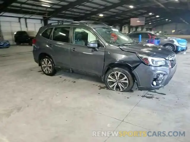 12 Photograph of a damaged car JF2SKAUC4MH498872 SUBARU FORESTER 2021