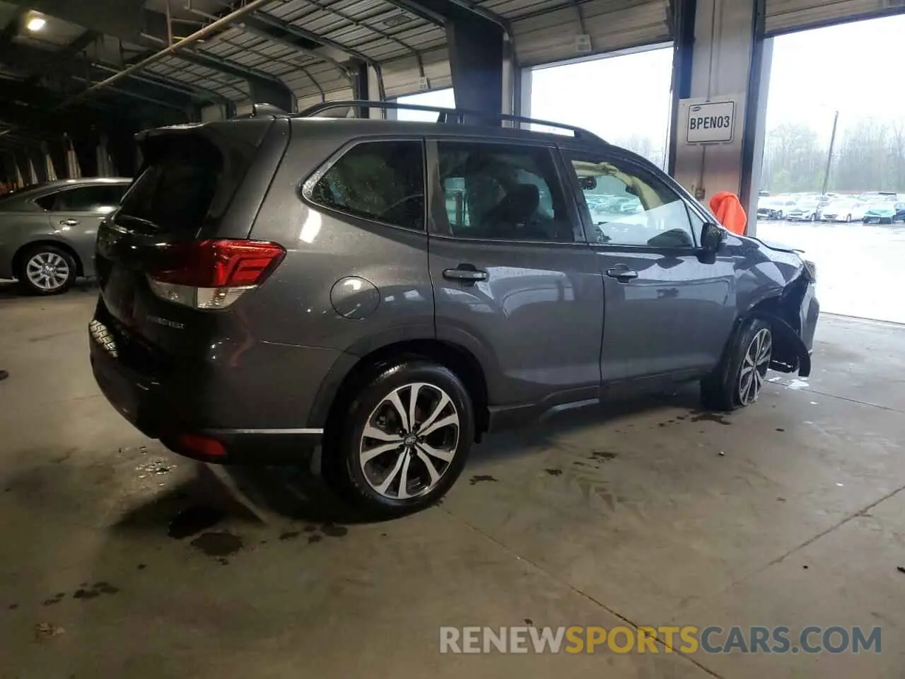 3 Photograph of a damaged car JF2SKAUC4MH498872 SUBARU FORESTER 2021