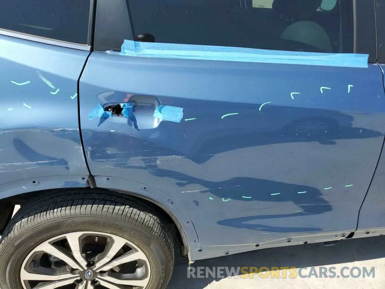 10 Photograph of a damaged car JF2SKAUC4MH529912 SUBARU FORESTER 2021
