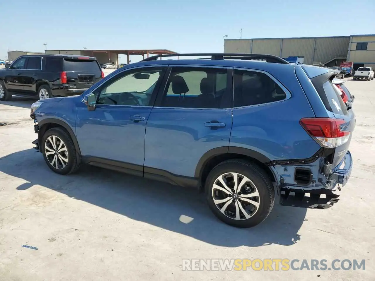 2 Photograph of a damaged car JF2SKAUC4MH529912 SUBARU FORESTER 2021