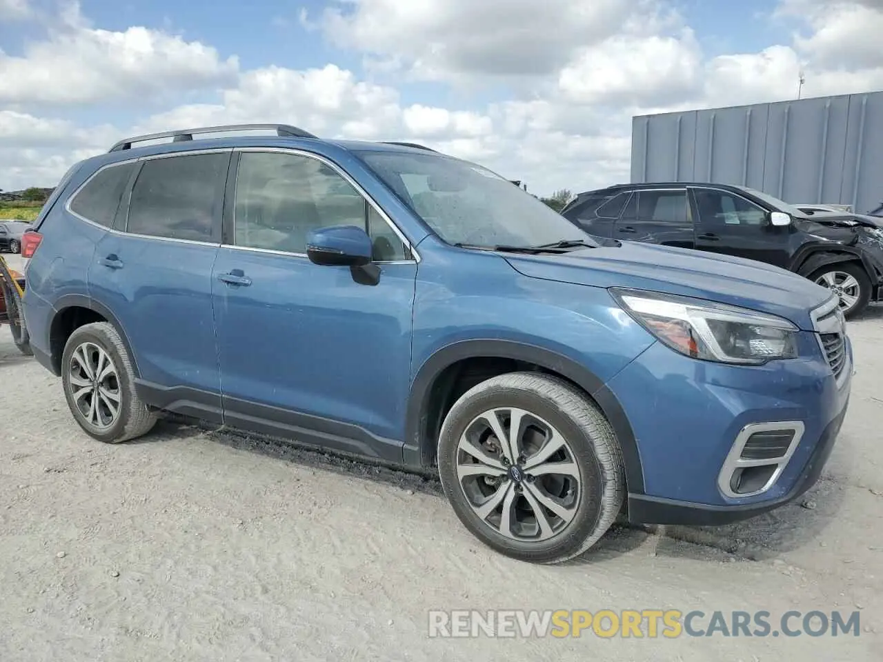 4 Photograph of a damaged car JF2SKAUC5MH419225 SUBARU FORESTER 2021
