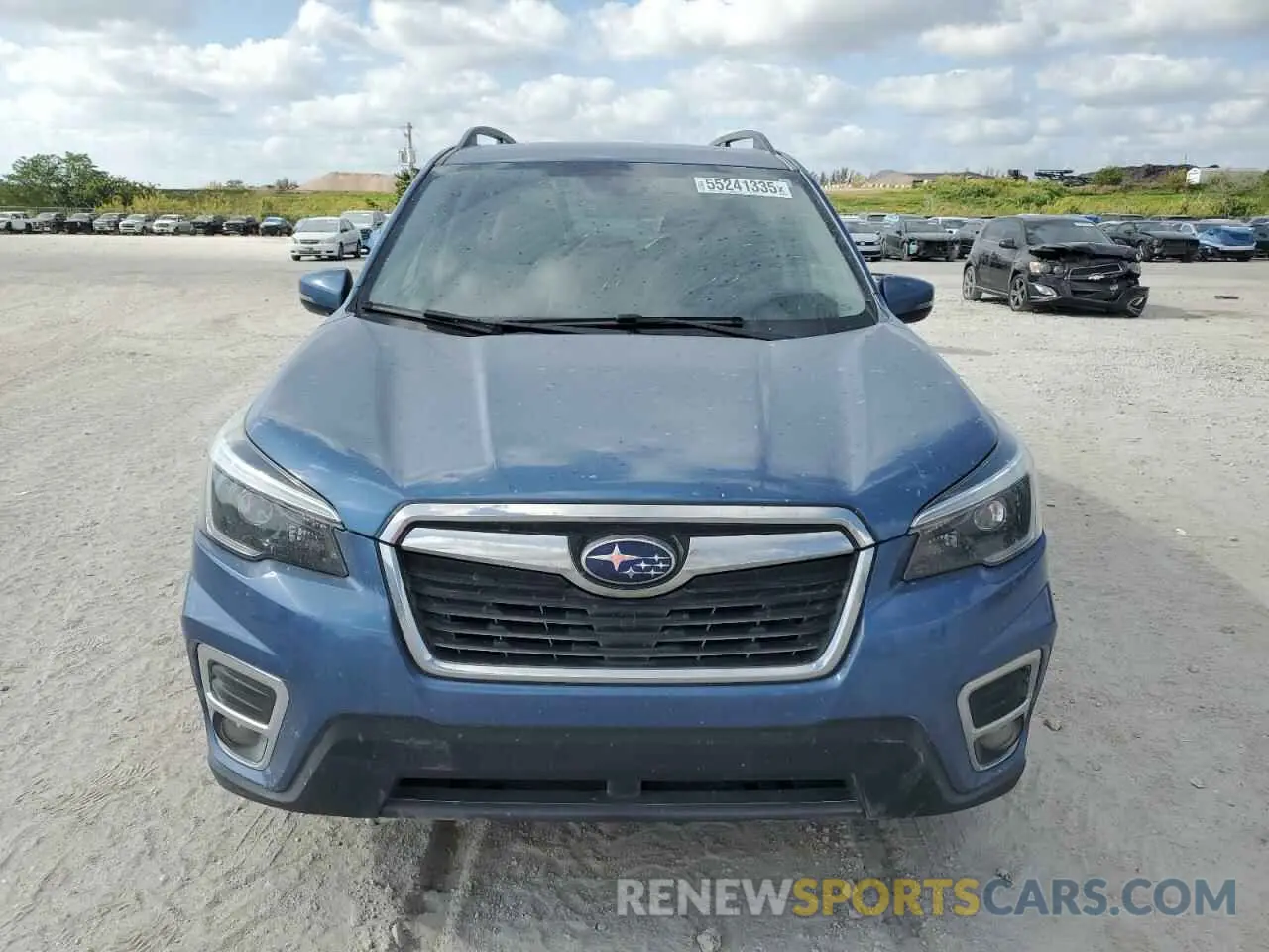 5 Photograph of a damaged car JF2SKAUC5MH419225 SUBARU FORESTER 2021