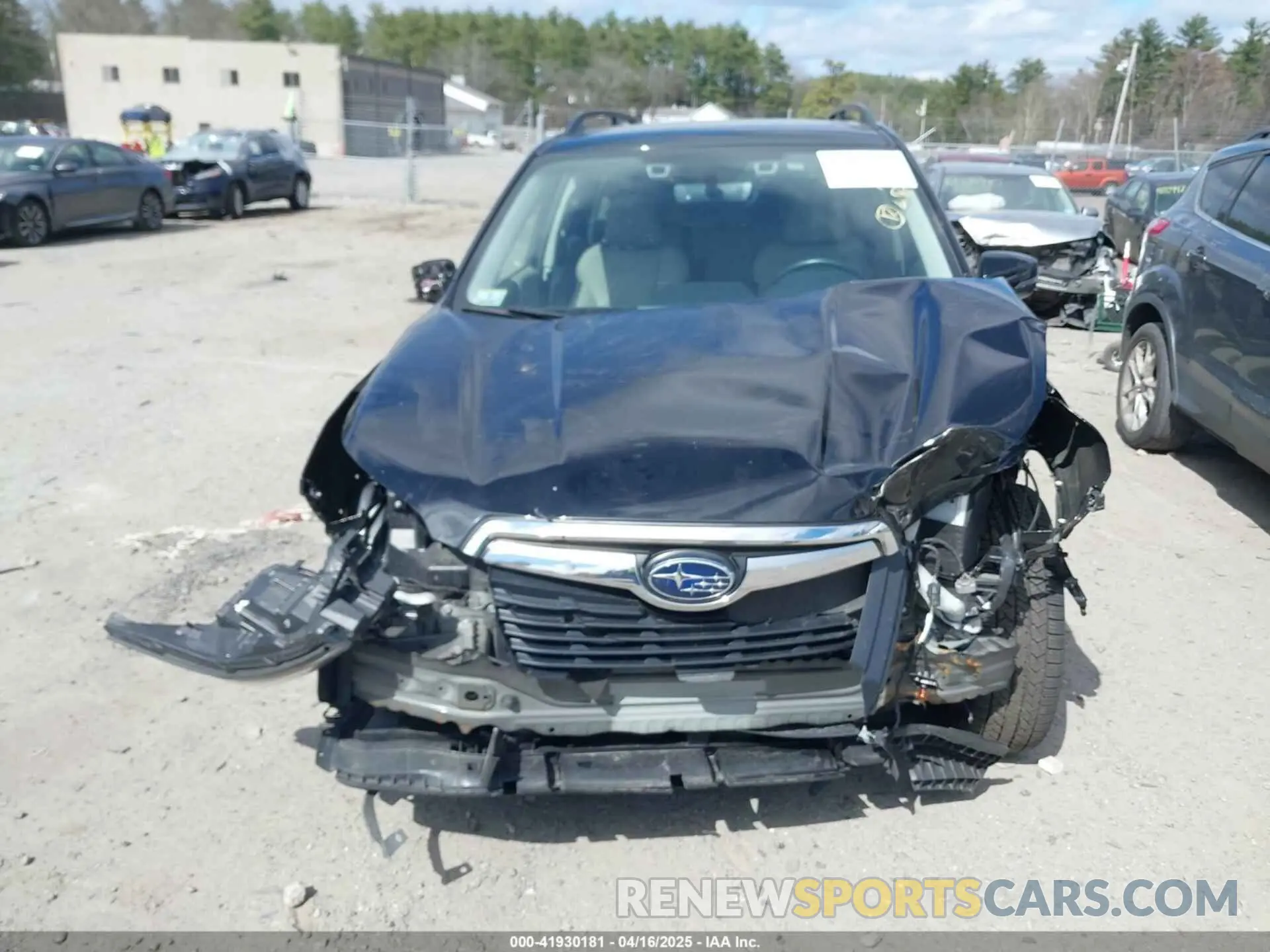 13 Photograph of a damaged car JF2SKAUC5MH526890 SUBARU FORESTER 2021