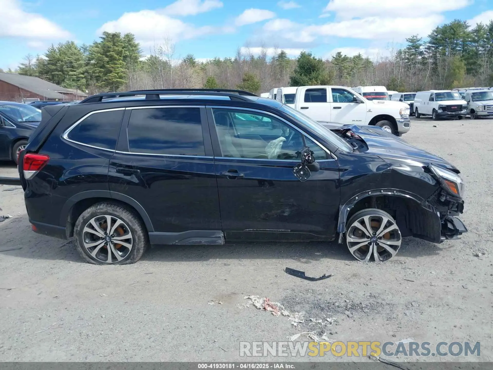 14 Photograph of a damaged car JF2SKAUC5MH526890 SUBARU FORESTER 2021