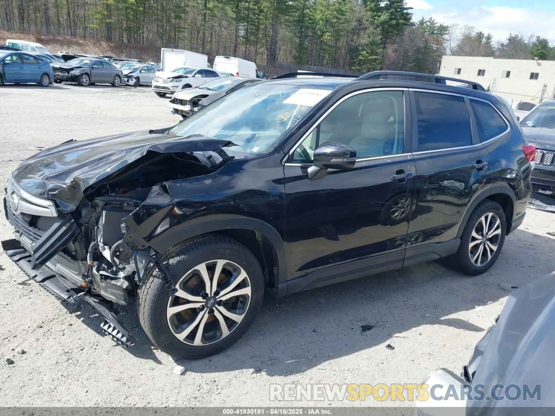 15 Photograph of a damaged car JF2SKAUC5MH526890 SUBARU FORESTER 2021