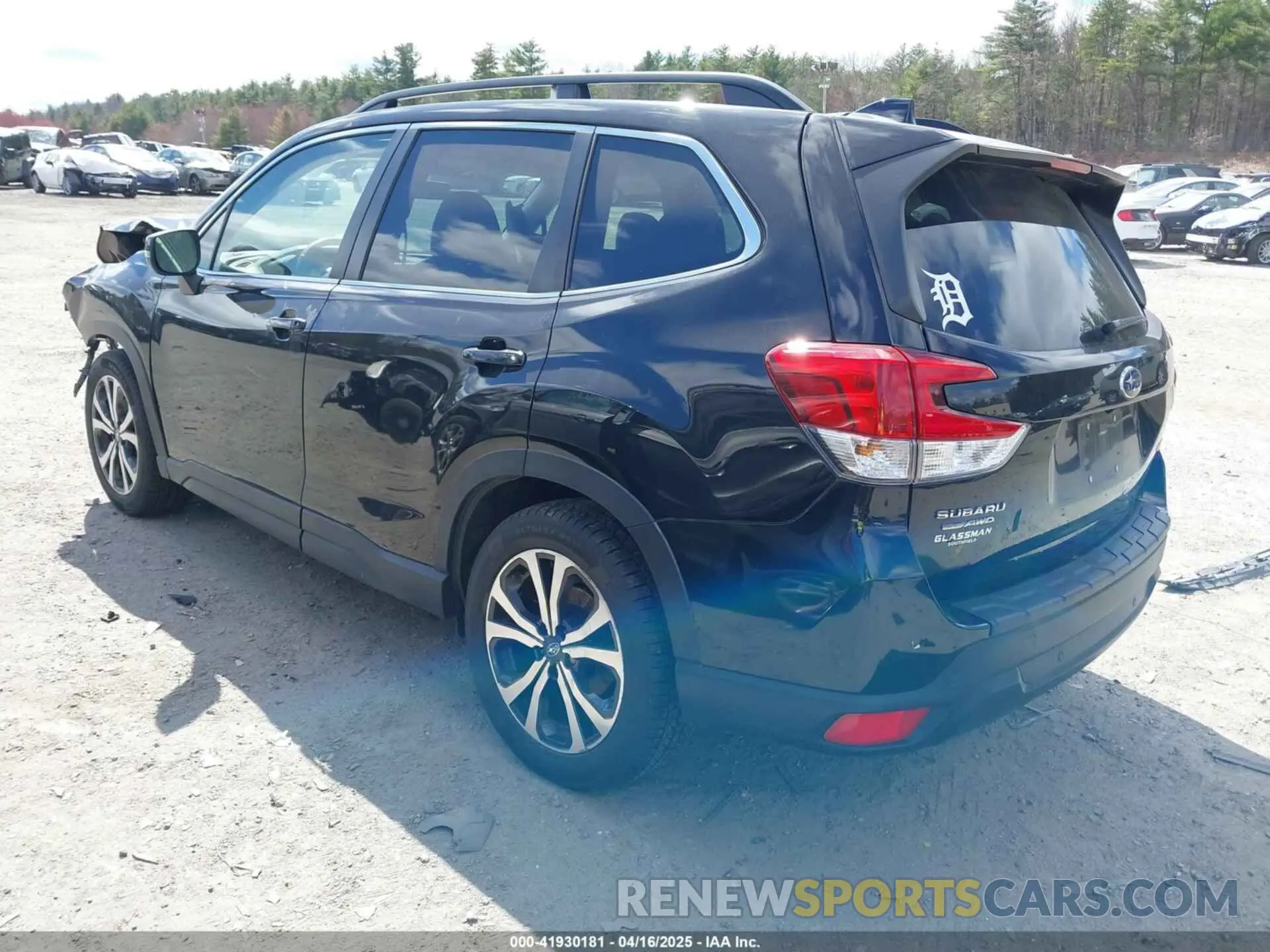 3 Photograph of a damaged car JF2SKAUC5MH526890 SUBARU FORESTER 2021