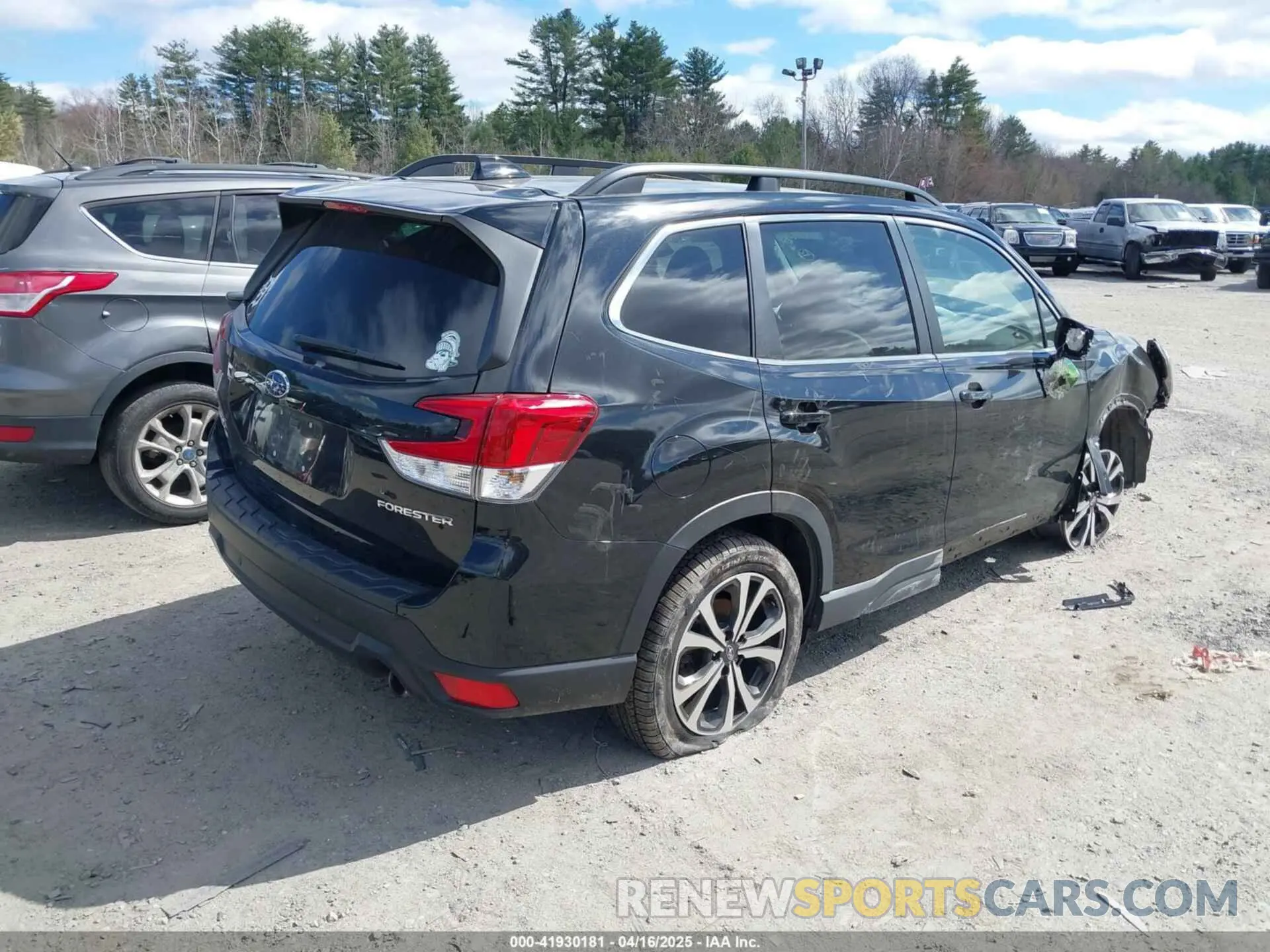 4 Photograph of a damaged car JF2SKAUC5MH526890 SUBARU FORESTER 2021