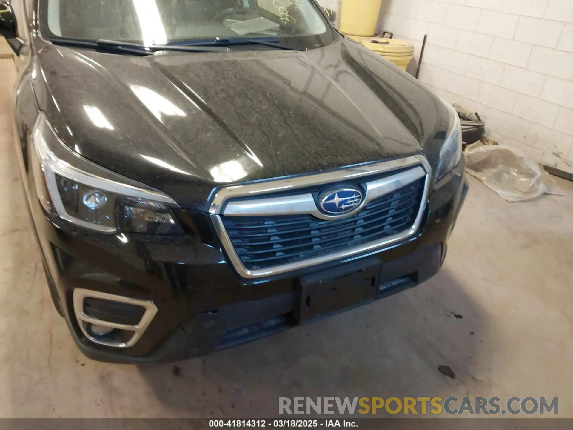 13 Photograph of a damaged car JF2SKAUC6MH443923 SUBARU FORESTER 2021