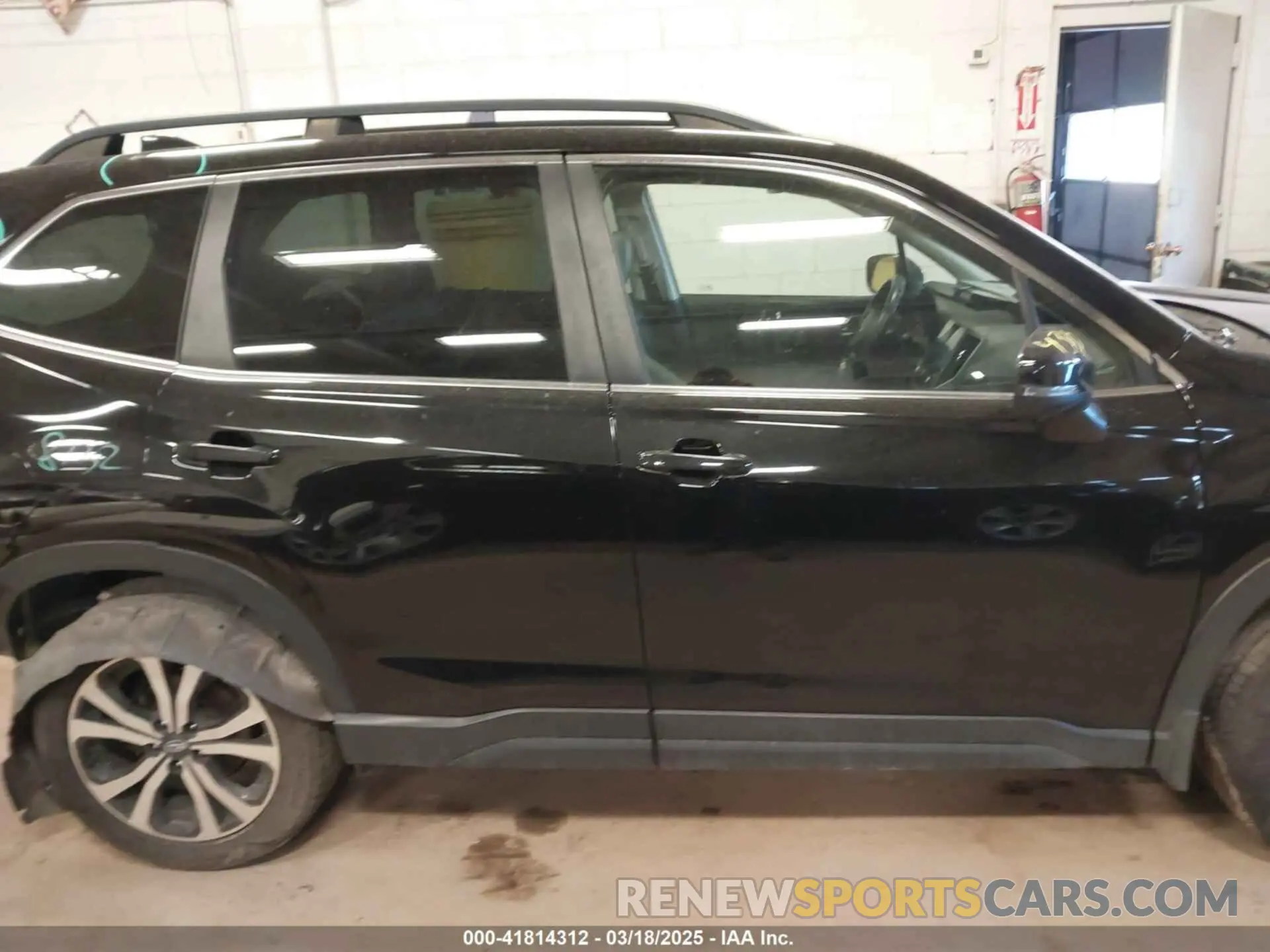 14 Photograph of a damaged car JF2SKAUC6MH443923 SUBARU FORESTER 2021