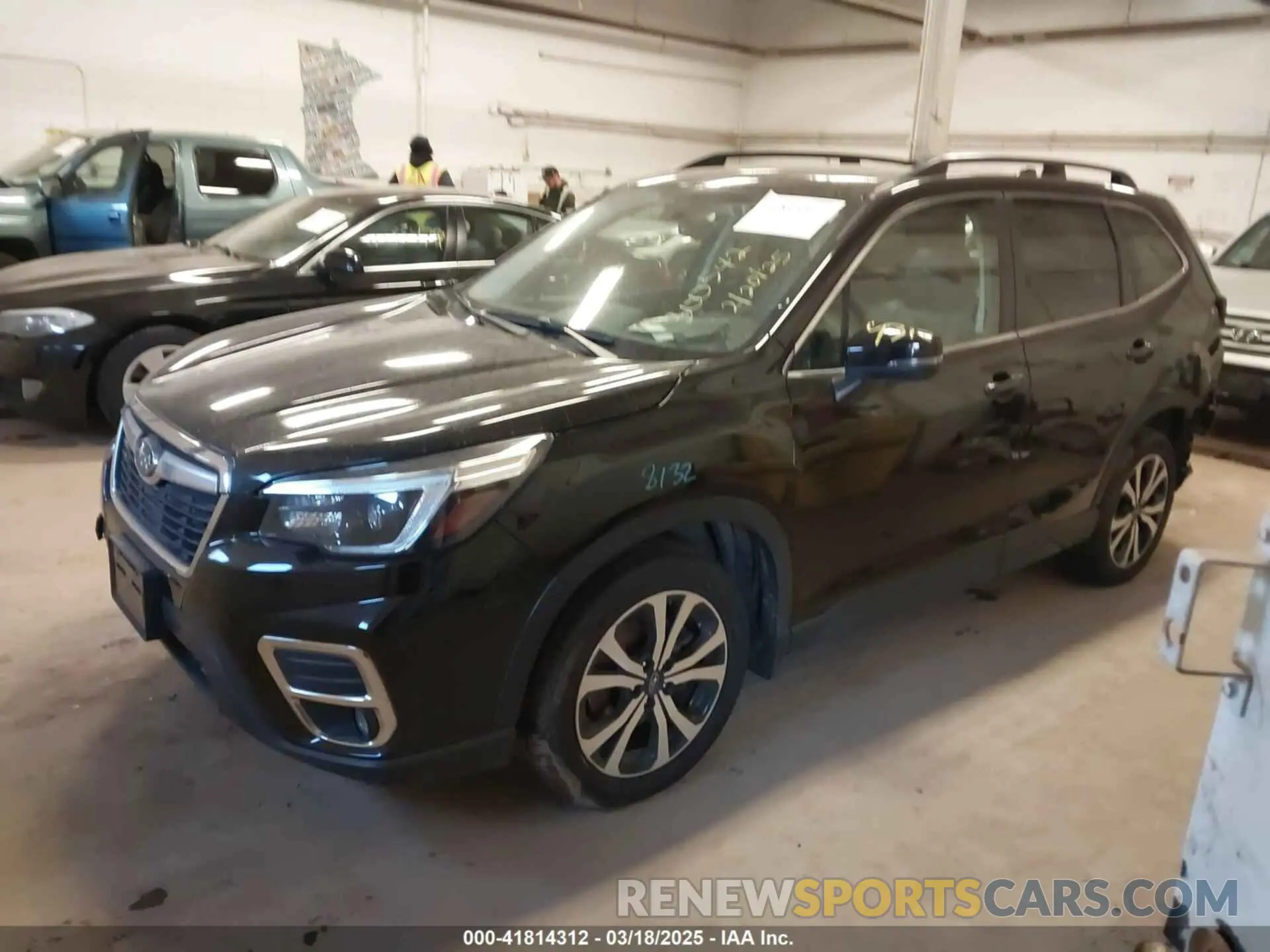 2 Photograph of a damaged car JF2SKAUC6MH443923 SUBARU FORESTER 2021
