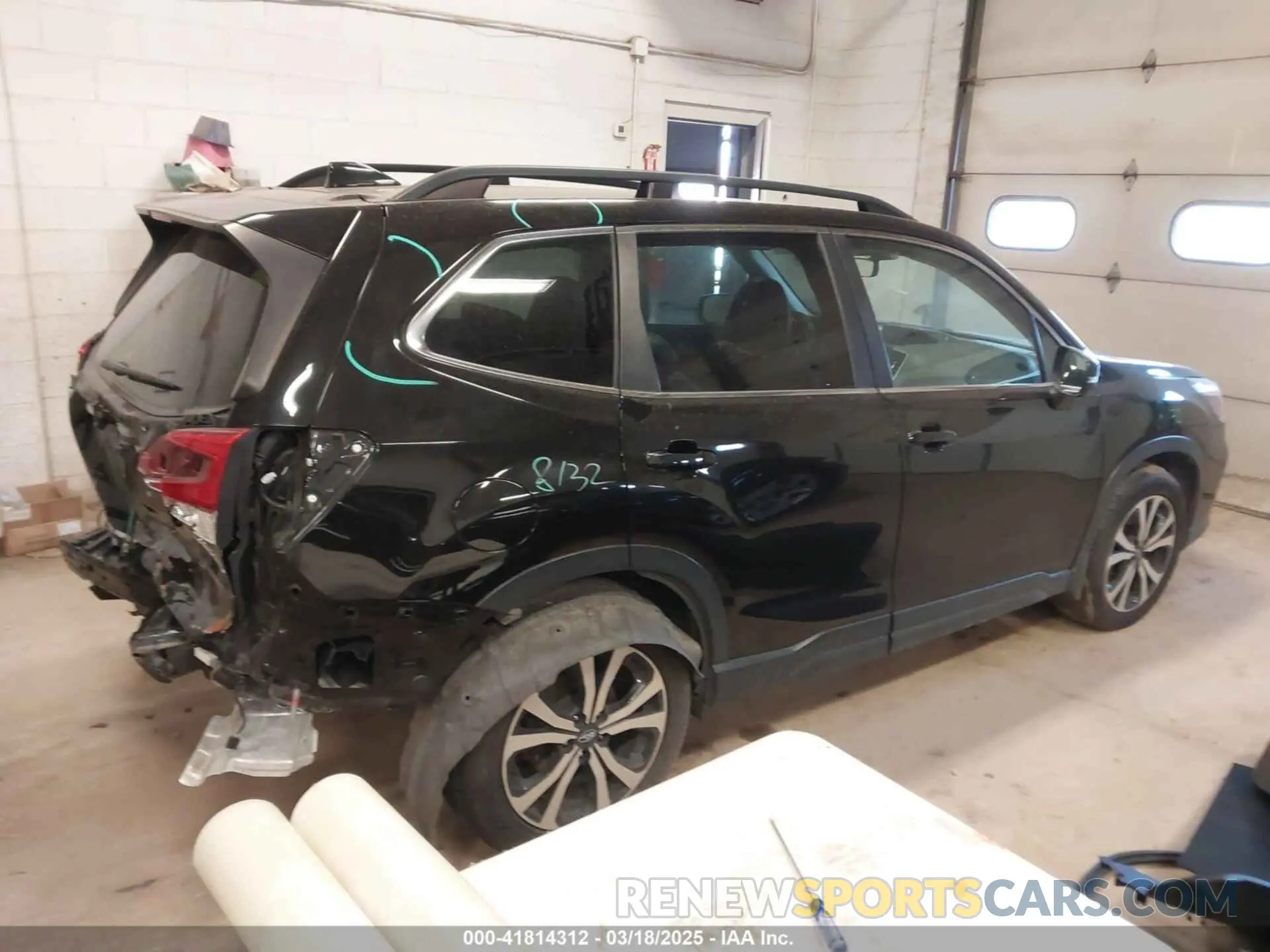 4 Photograph of a damaged car JF2SKAUC6MH443923 SUBARU FORESTER 2021