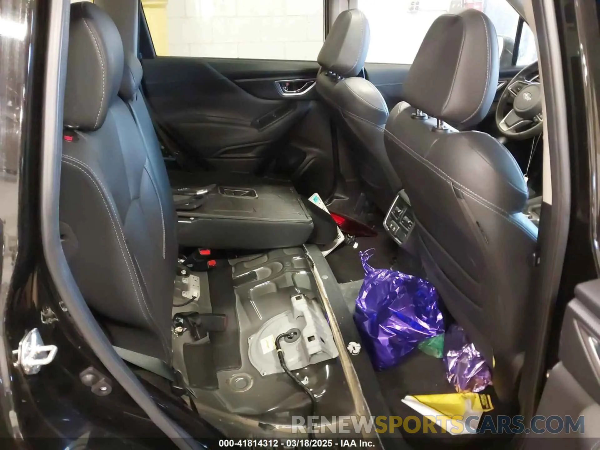 8 Photograph of a damaged car JF2SKAUC6MH443923 SUBARU FORESTER 2021