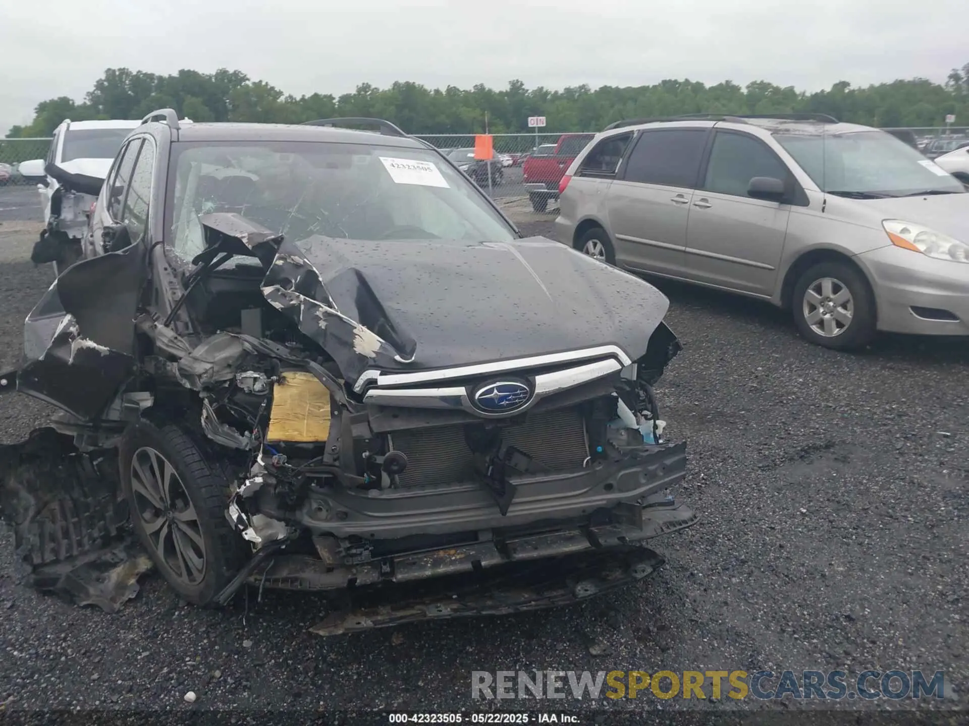 12 Photograph of a damaged car JF2SKAUC6MH514618 SUBARU FORESTER 2021