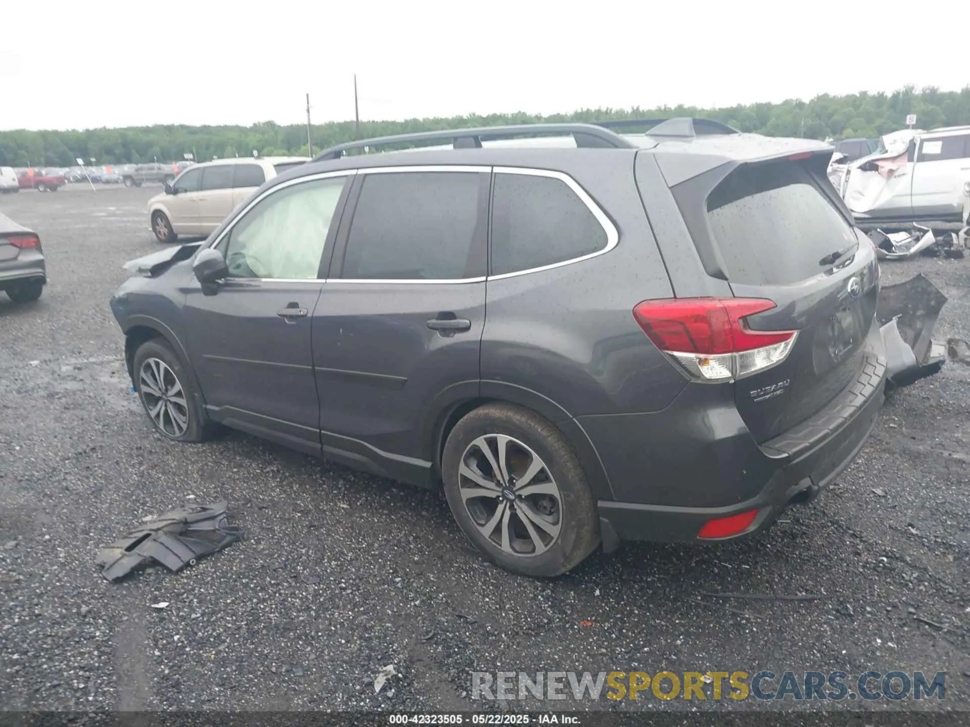14 Photograph of a damaged car JF2SKAUC6MH514618 SUBARU FORESTER 2021