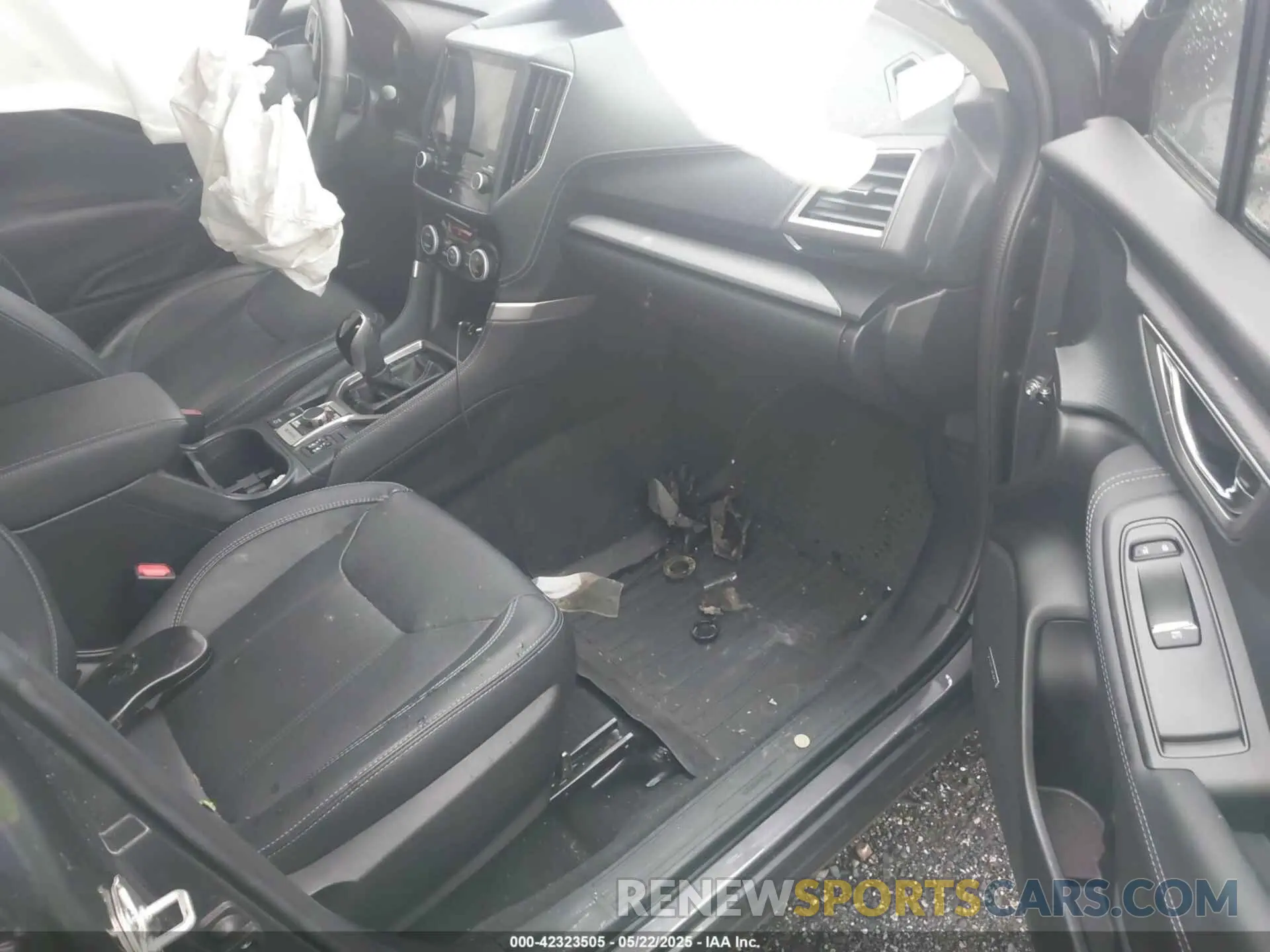 5 Photograph of a damaged car JF2SKAUC6MH514618 SUBARU FORESTER 2021