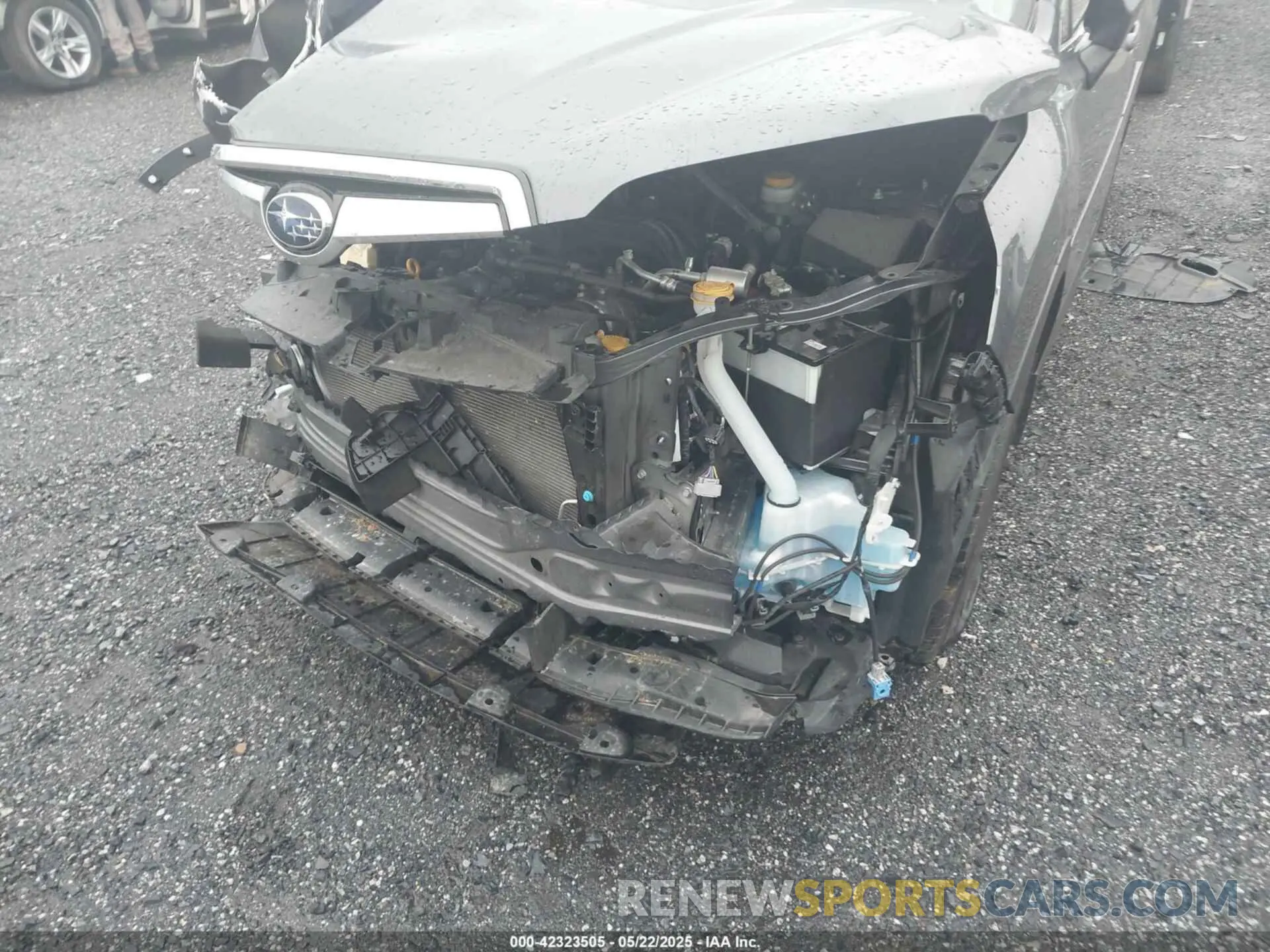 6 Photograph of a damaged car JF2SKAUC6MH514618 SUBARU FORESTER 2021