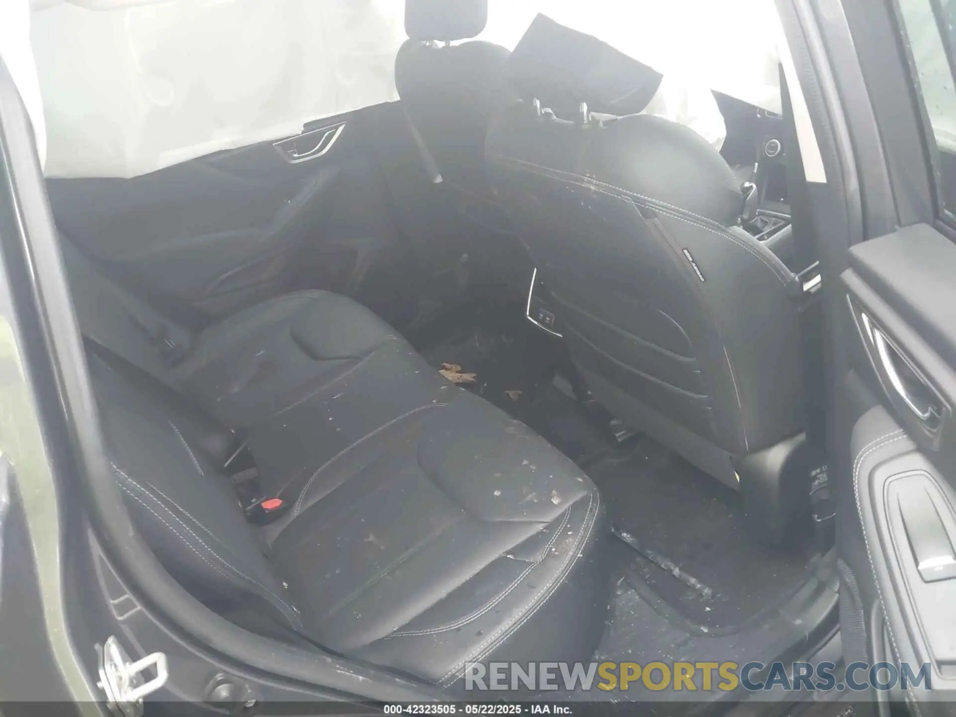 8 Photograph of a damaged car JF2SKAUC6MH514618 SUBARU FORESTER 2021