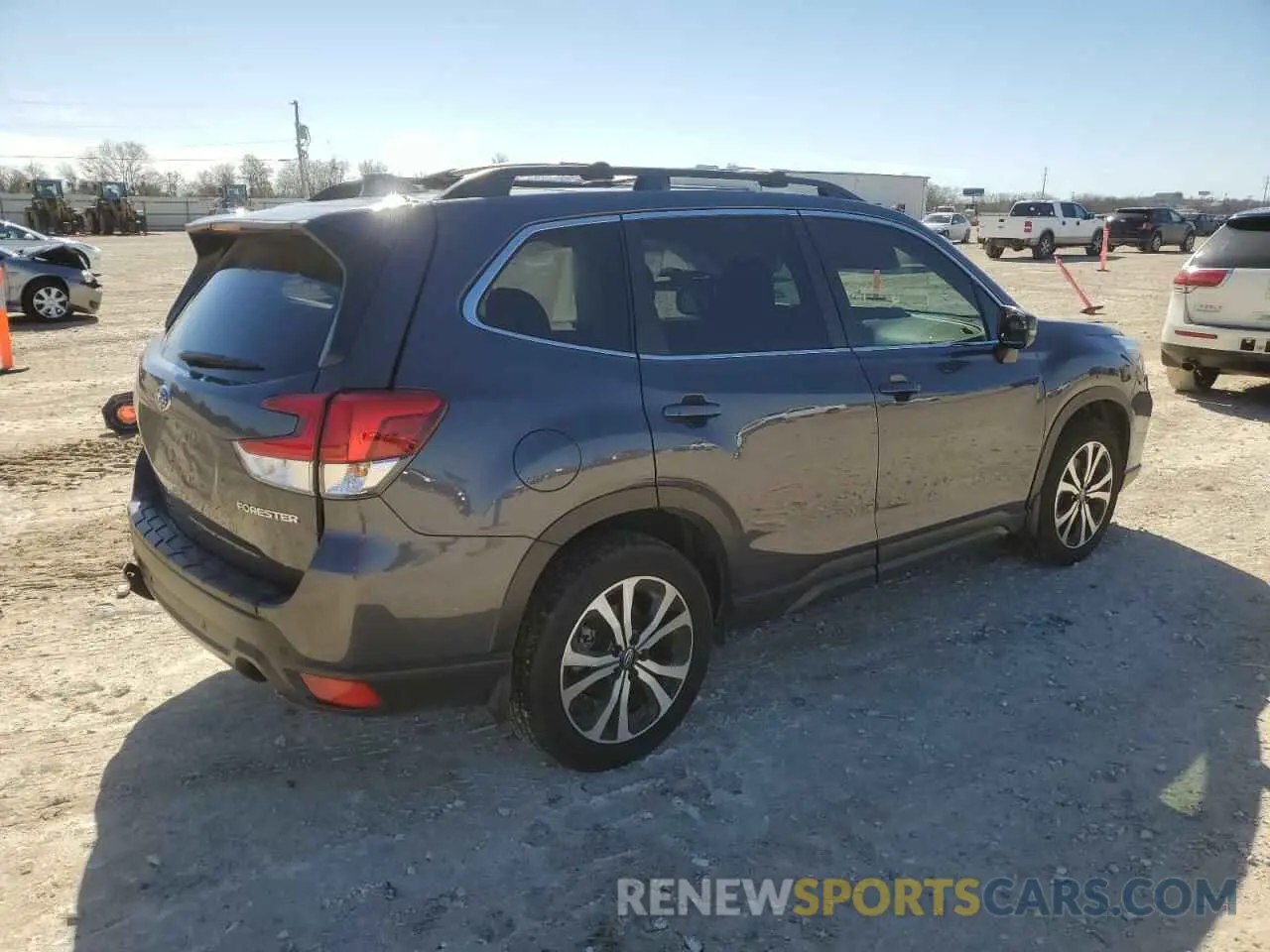 3 Photograph of a damaged car JF2SKAUC7MH546865 SUBARU FORESTER 2021