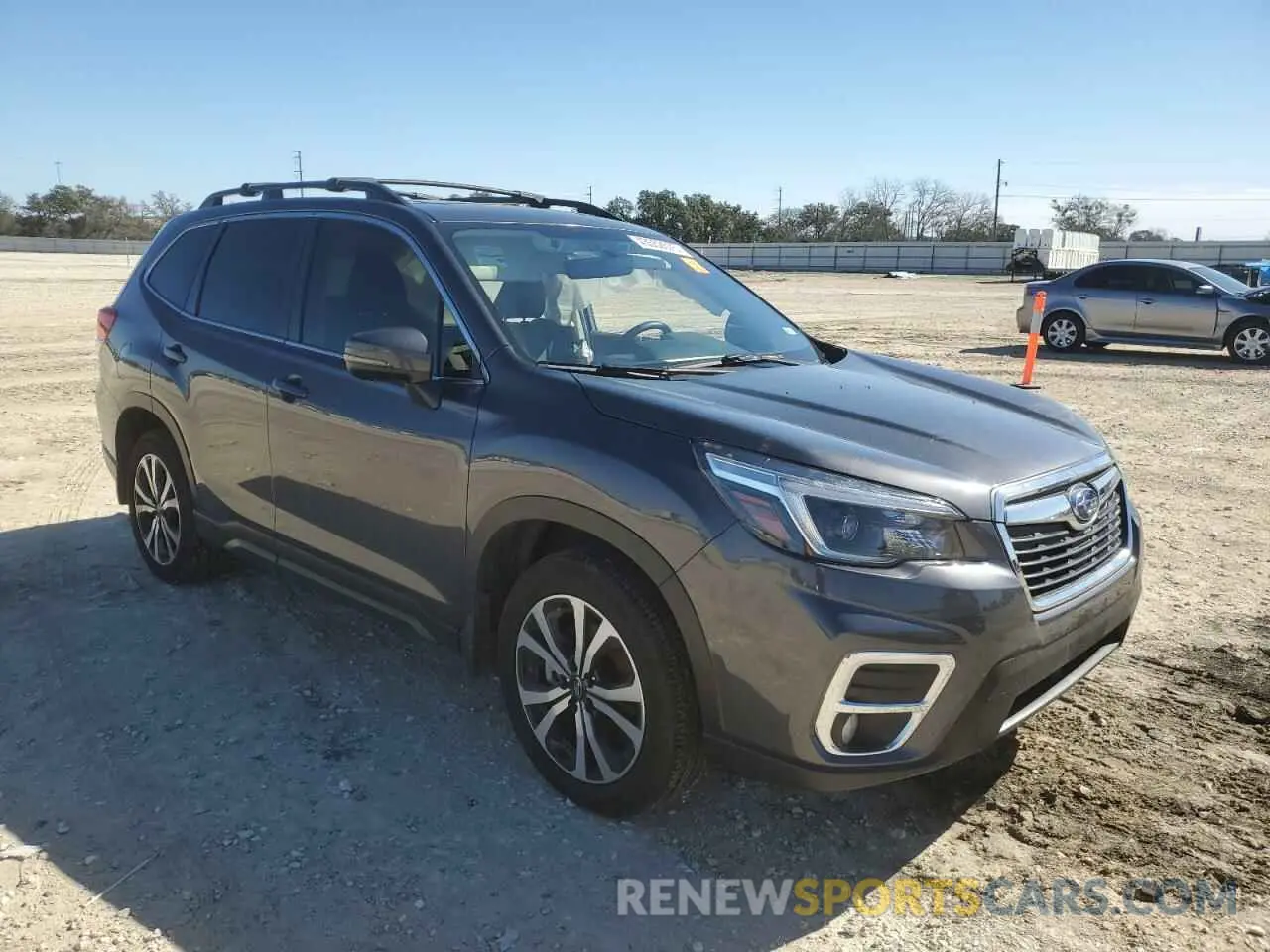 4 Photograph of a damaged car JF2SKAUC7MH546865 SUBARU FORESTER 2021
