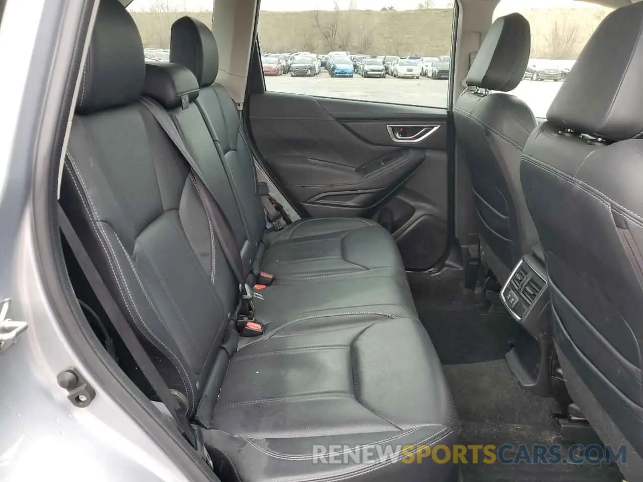 11 Photograph of a damaged car JF2SKAUC8MH455281 SUBARU FORESTER 2021