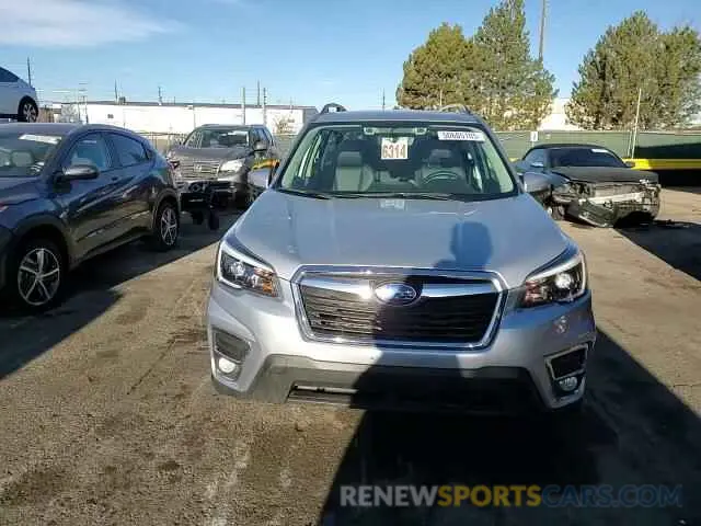 12 Photograph of a damaged car JF2SKAUC8MH455281 SUBARU FORESTER 2021