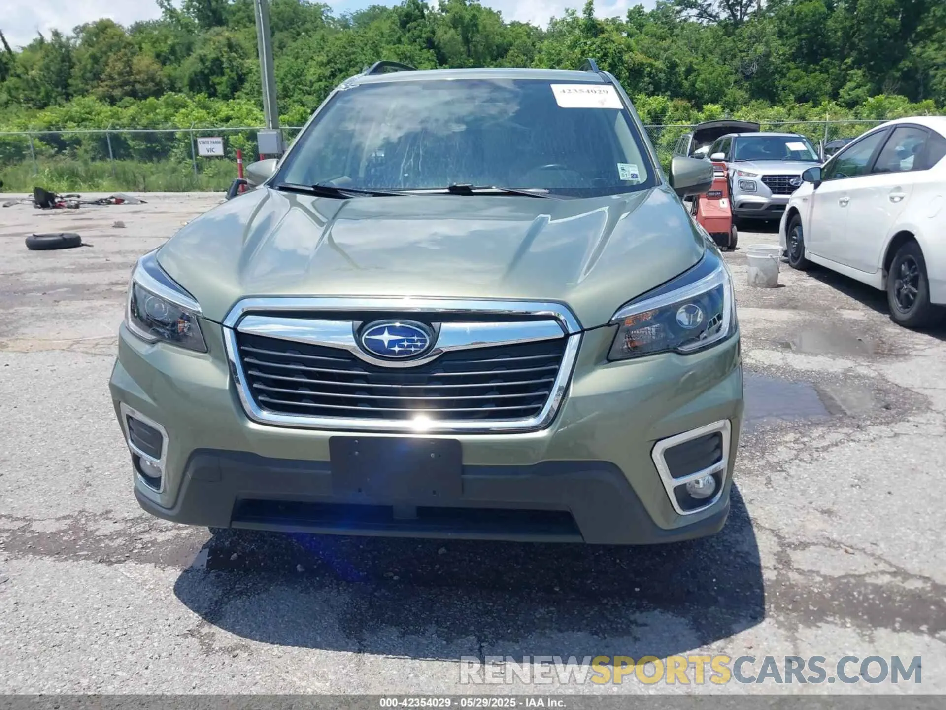 12 Photograph of a damaged car JF2SKAUC8MH479063 SUBARU FORESTER 2021