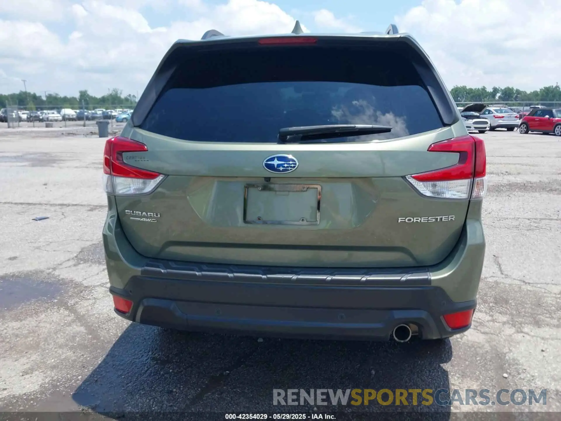 16 Photograph of a damaged car JF2SKAUC8MH479063 SUBARU FORESTER 2021