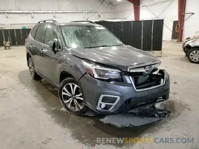 11 Photograph of a damaged car JF2SKAUC8MH508741 SUBARU FORESTER 2021