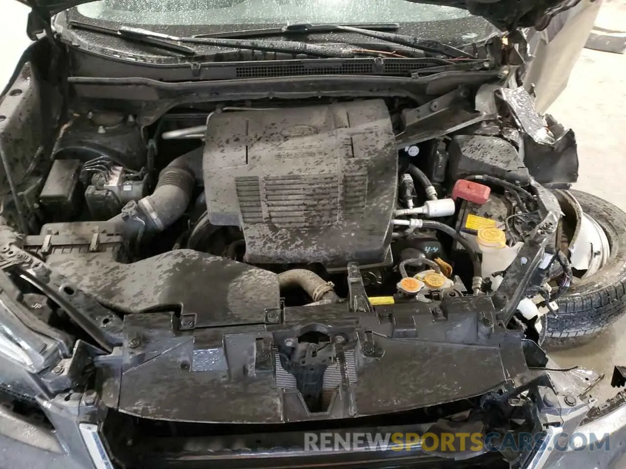 14 Photograph of a damaged car JF2SKAUC8MH508741 SUBARU FORESTER 2021