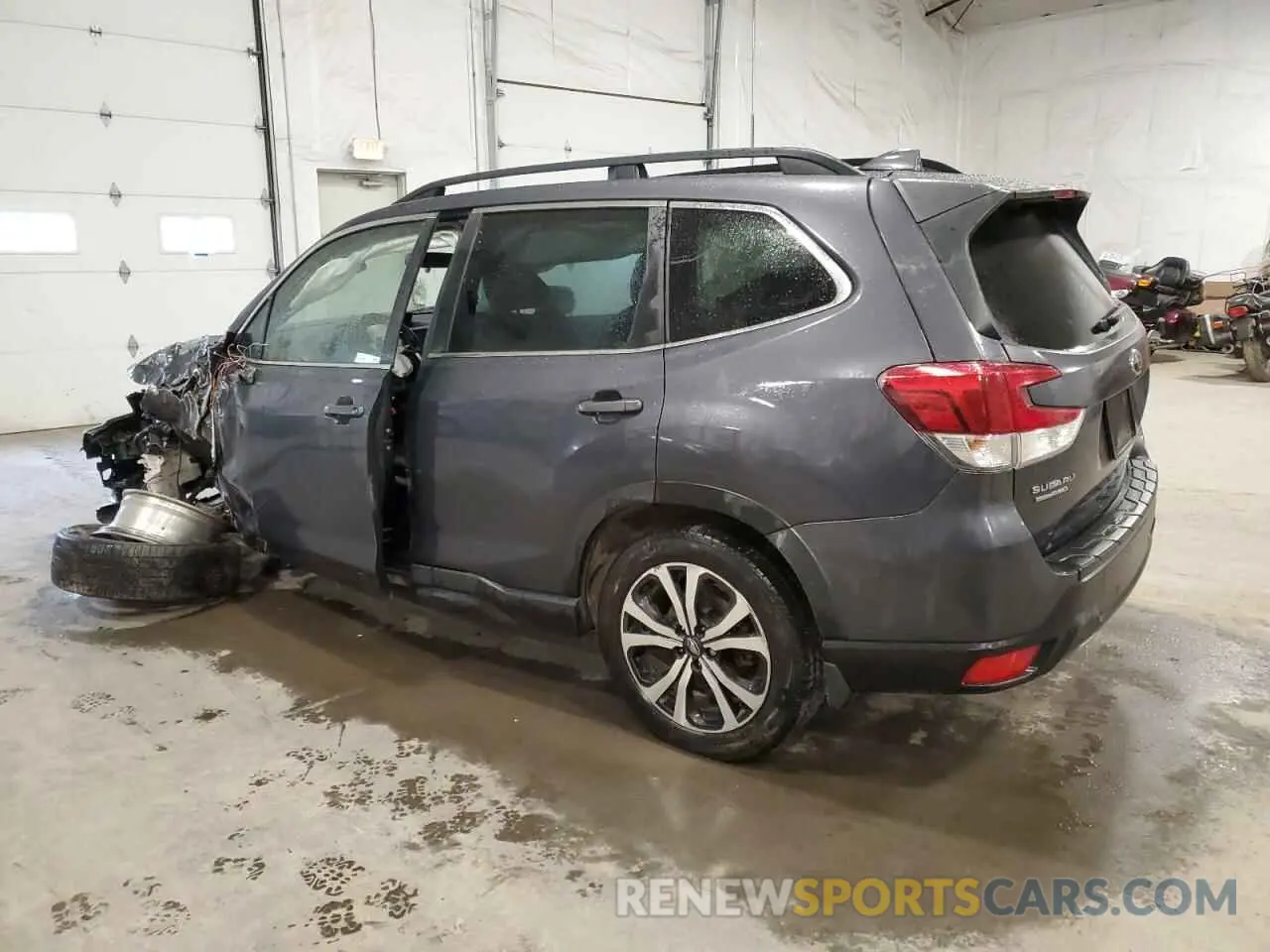 2 Photograph of a damaged car JF2SKAUC8MH508741 SUBARU FORESTER 2021