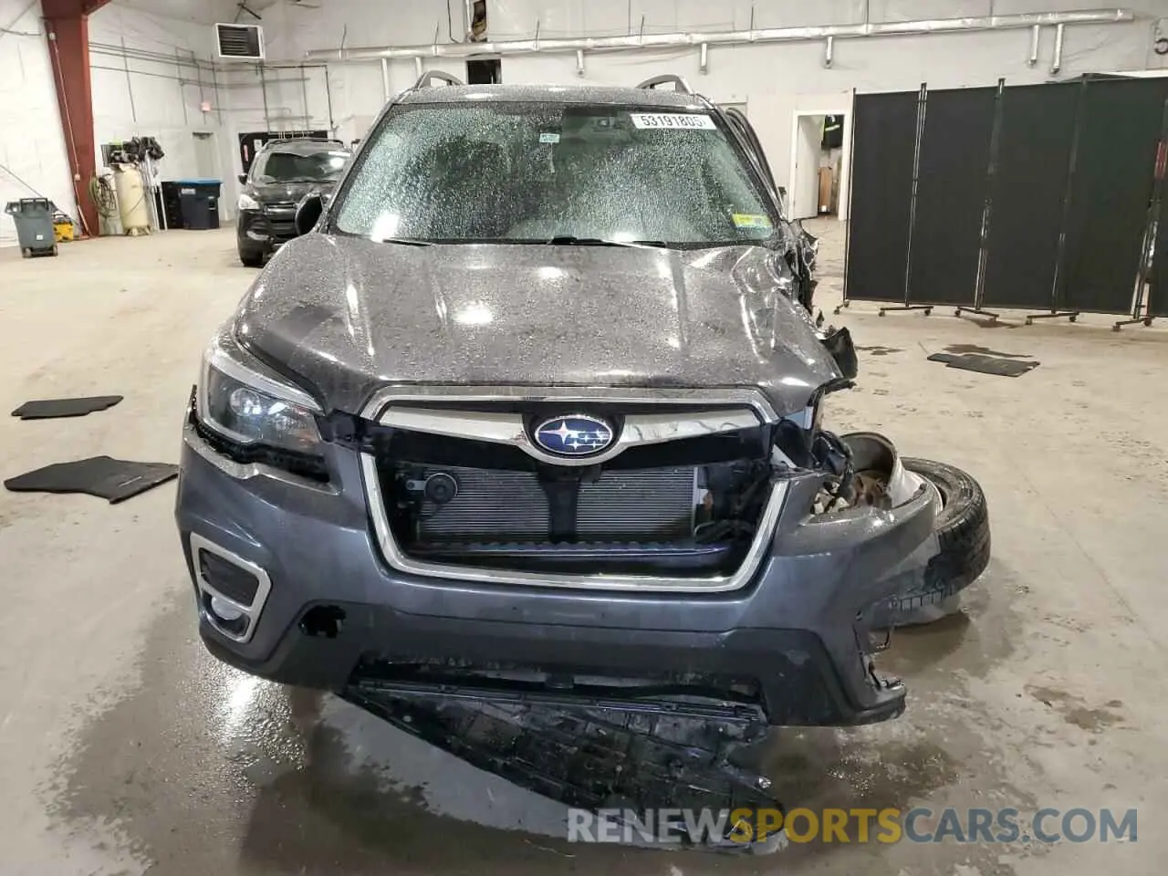 5 Photograph of a damaged car JF2SKAUC8MH508741 SUBARU FORESTER 2021