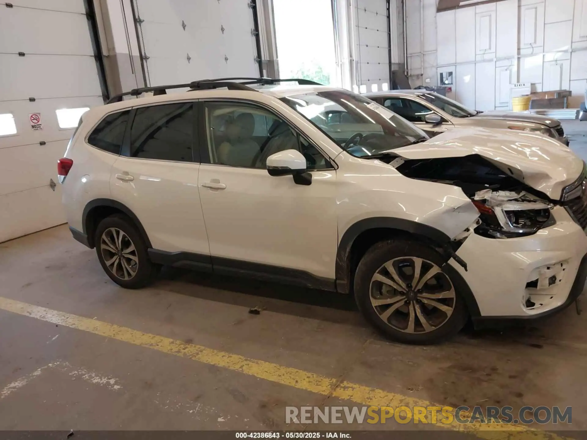 14 Photograph of a damaged car JF2SKAUC8MH515348 SUBARU FORESTER 2021