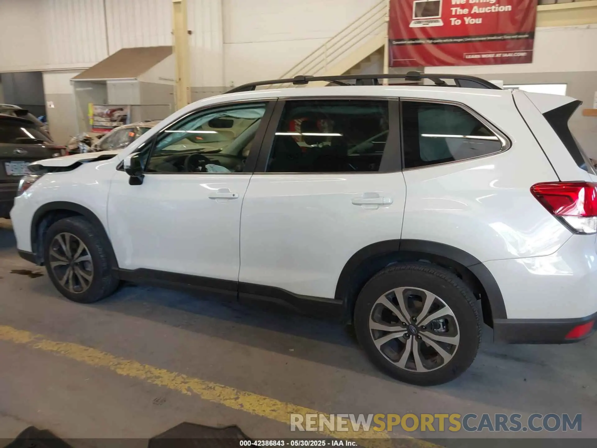 15 Photograph of a damaged car JF2SKAUC8MH515348 SUBARU FORESTER 2021