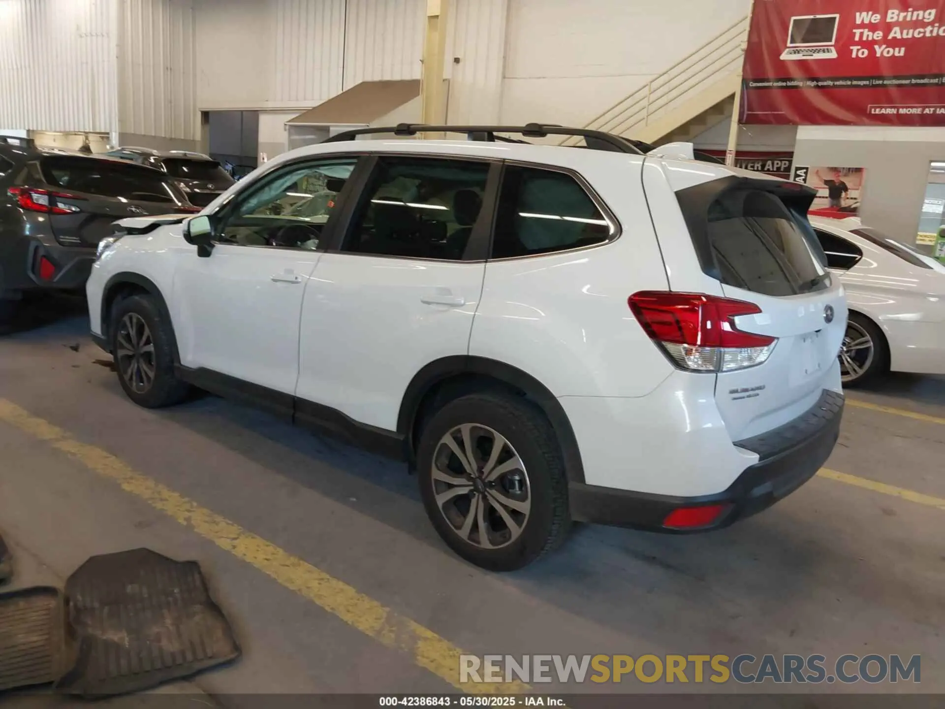 3 Photograph of a damaged car JF2SKAUC8MH515348 SUBARU FORESTER 2021