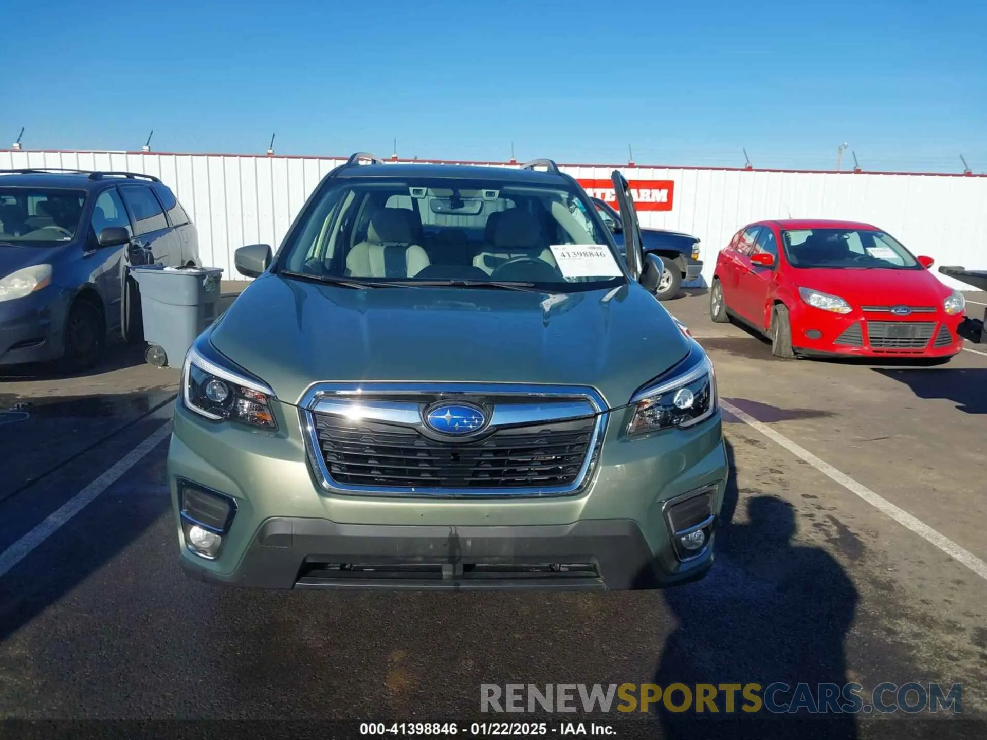 13 Photograph of a damaged car JF2SKAUC9MH422211 SUBARU FORESTER 2021